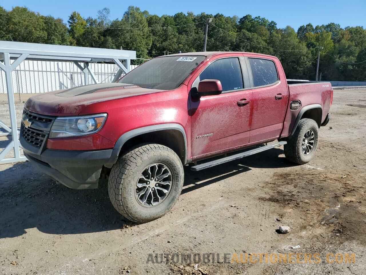 1GCPTEE15J1317790 CHEVROLET COLORADO 2018