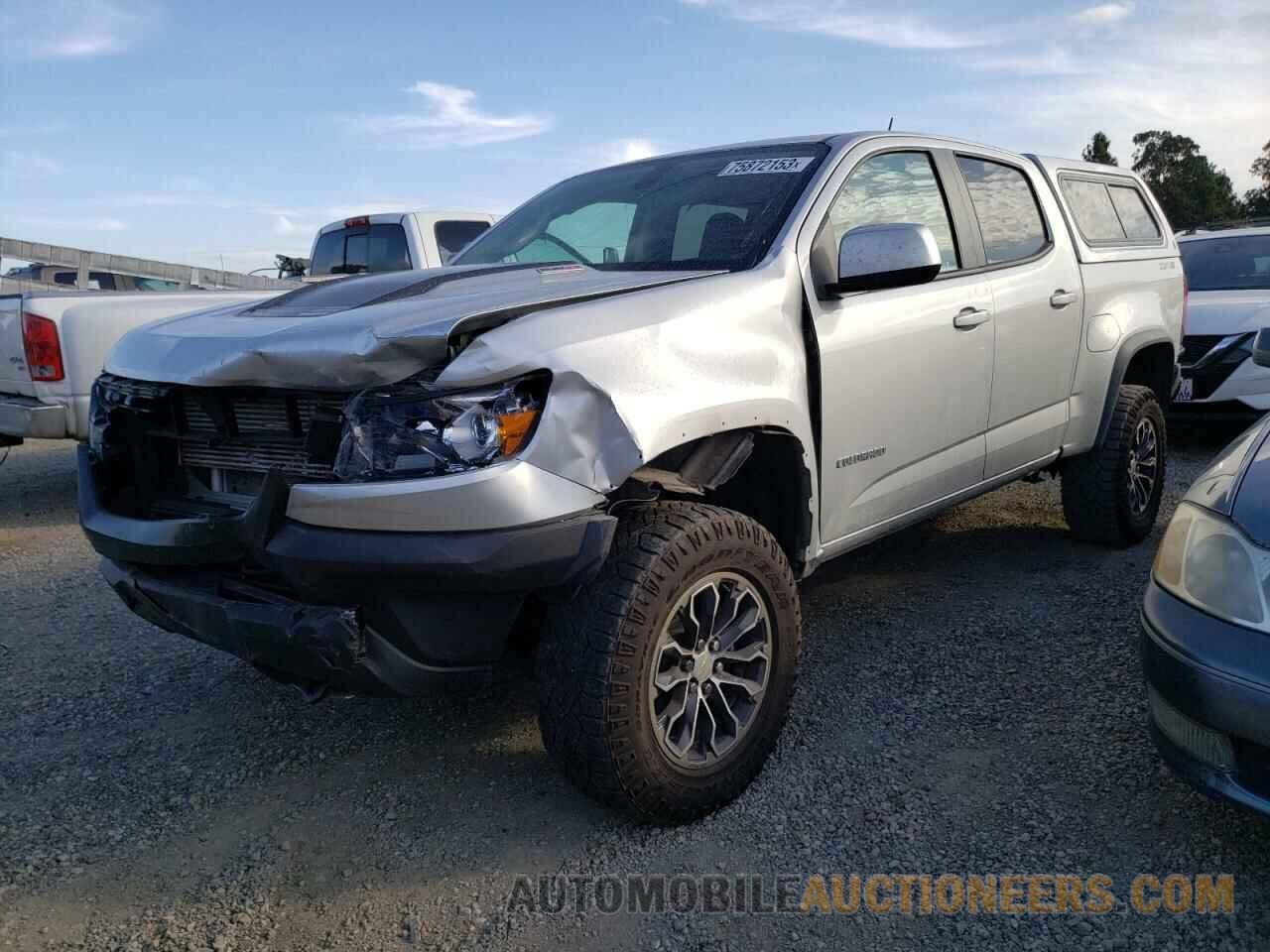 1GCPTEE15K1160523 CHEVROLET COLORADO 2019