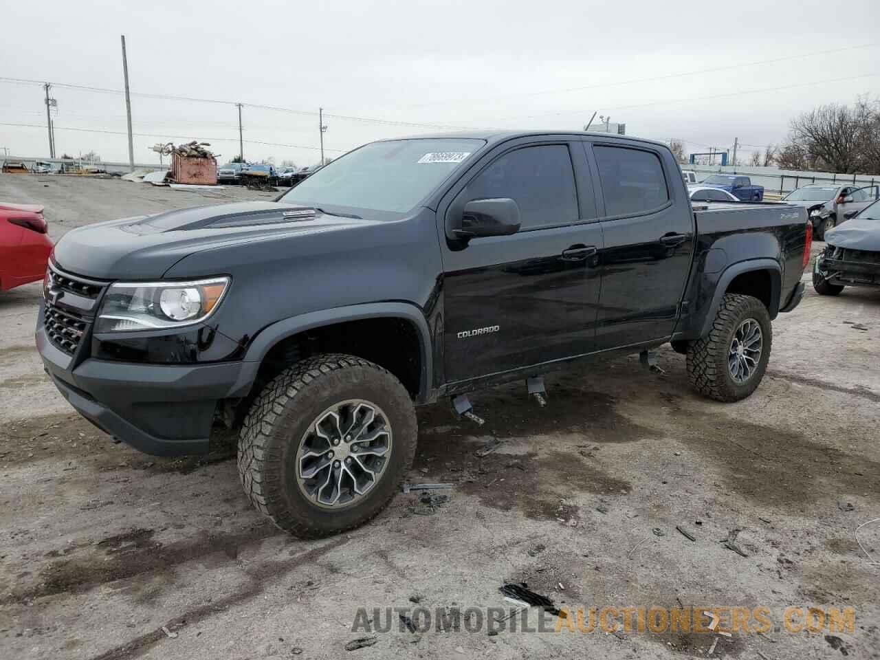 1GCPTEE15L1110934 CHEVROLET COLORADO 2020