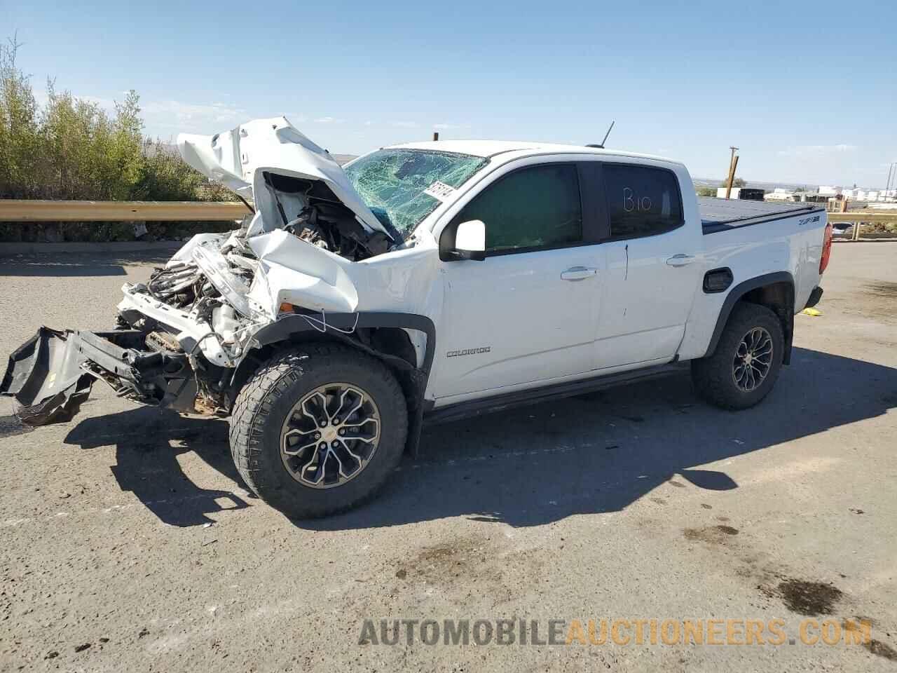 1GCPTEE16J1179886 CHEVROLET COLORADO 2018