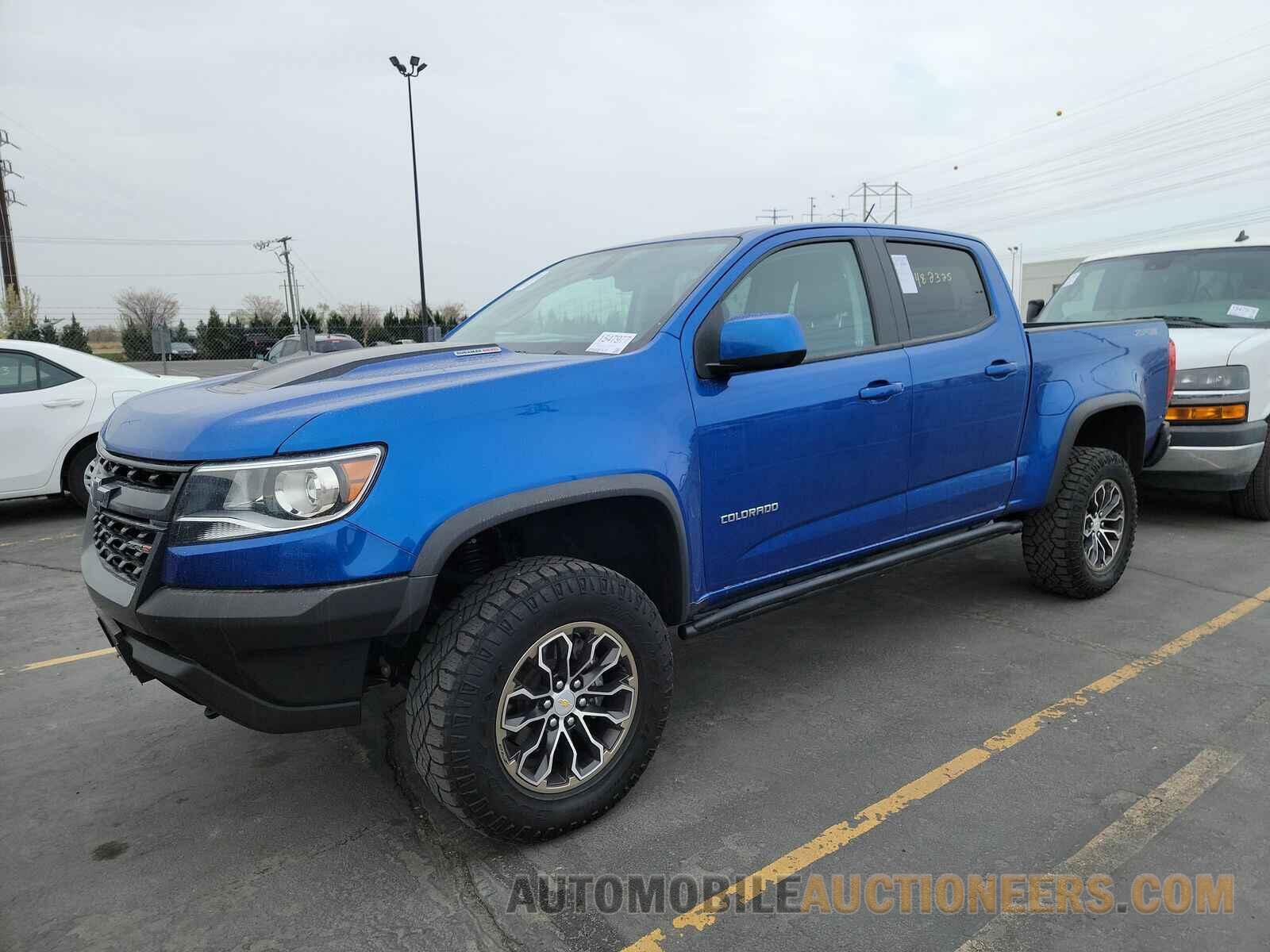 1GCPTEE16L1140167 Chevrolet Colorado 2020