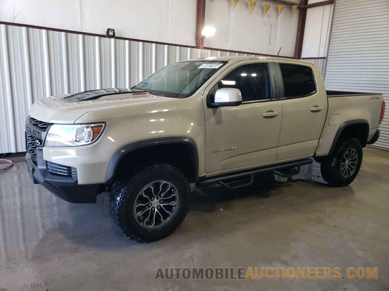 1GCPTEE16N1123159 CHEVROLET COLORADO 2022