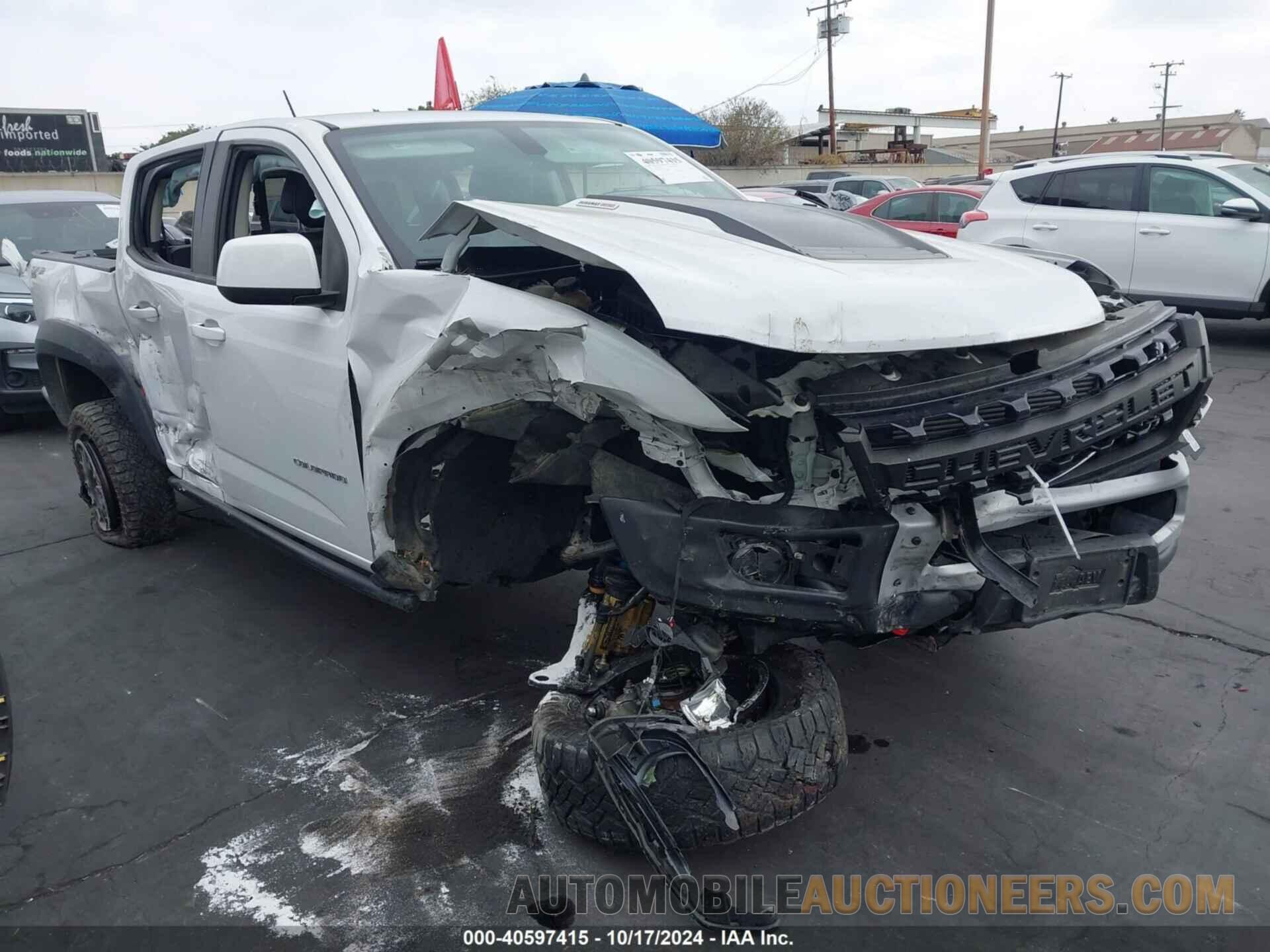 1GCPTEE16N1136073 CHEVROLET COLORADO 2022