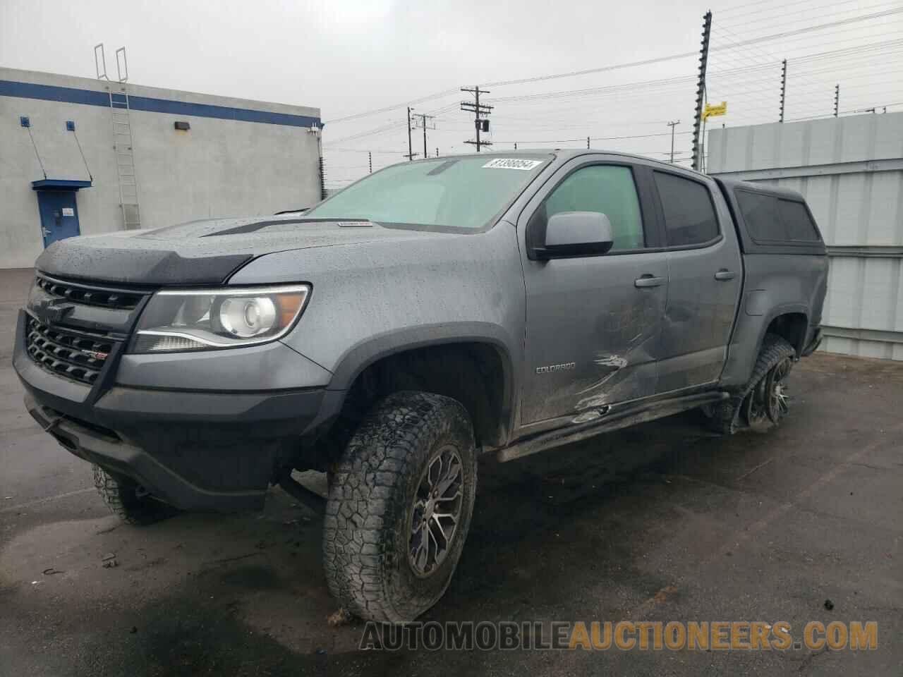 1GCPTEE17J1211308 CHEVROLET COLORADO 2018