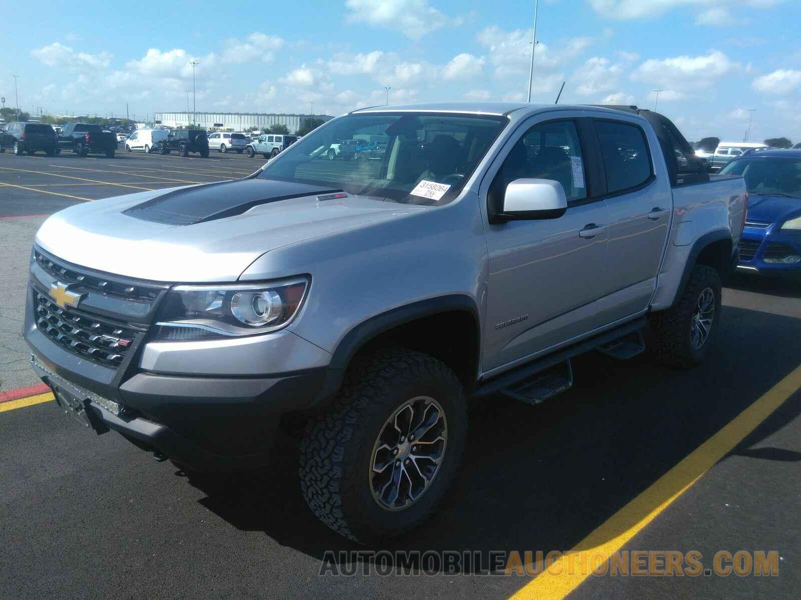 1GCPTEE17J1328225 Chevrolet Colorado 2018