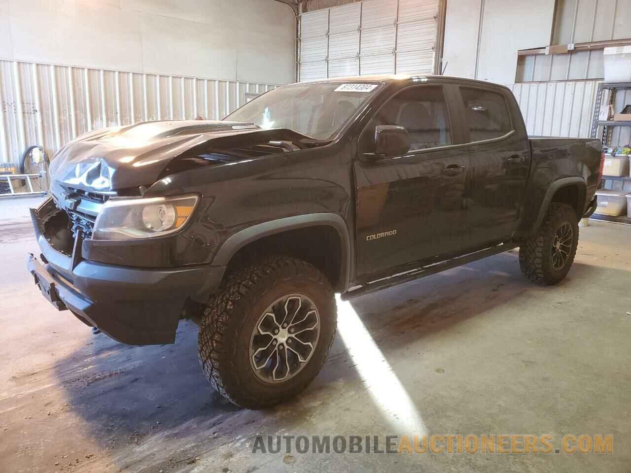 1GCPTEE17K1221435 CHEVROLET COLORADO 2019