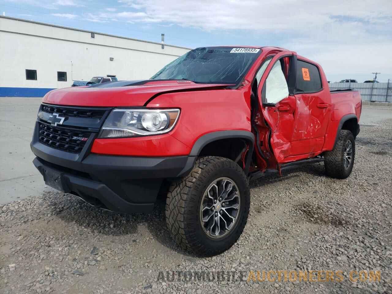 1GCPTEE17L1102138 CHEVROLET COLORADO 2020