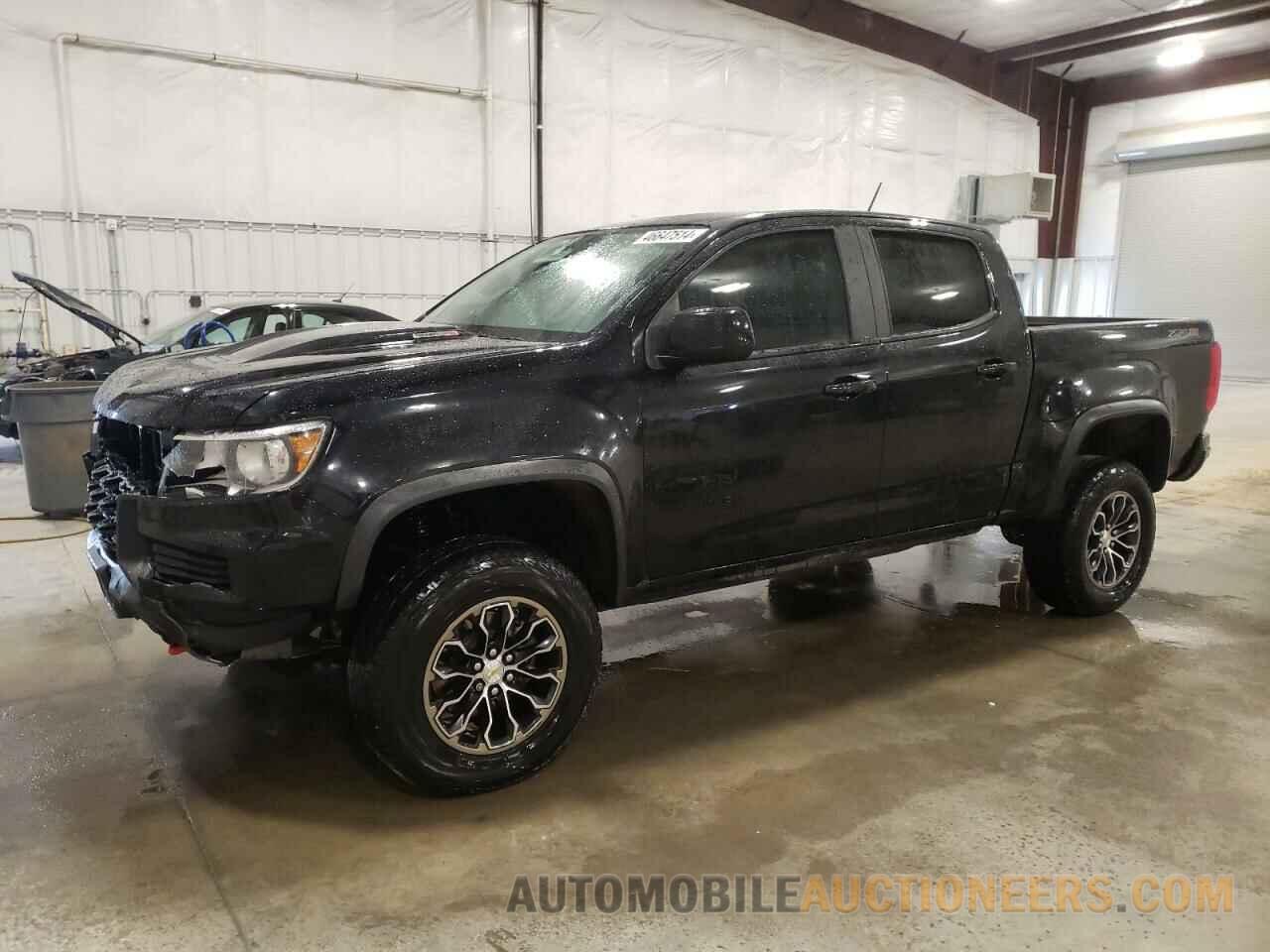 1GCPTEE17M1295358 CHEVROLET COLORADO 2021