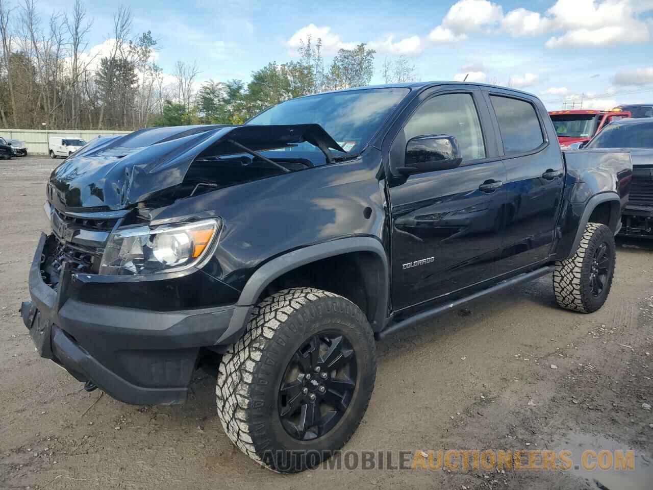 1GCPTEE18K1133848 CHEVROLET COLORADO 2019