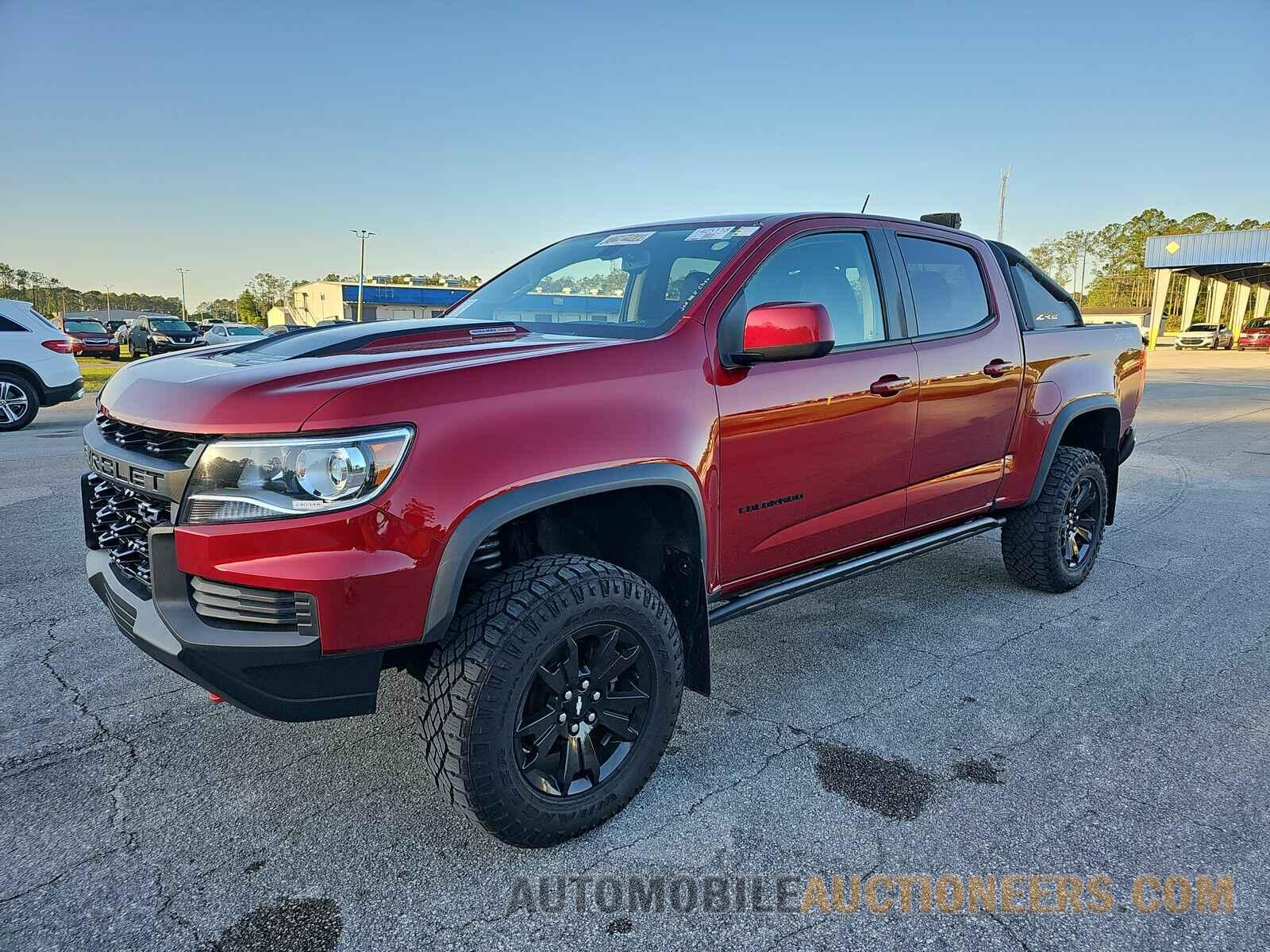 1GCPTEE18M1169591 Chevrolet Colorado 2021