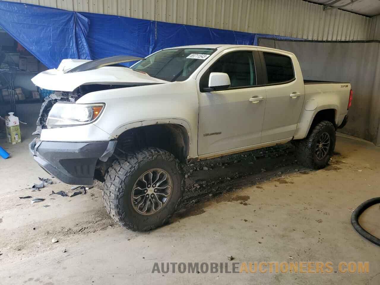 1GCPTEE19J1277181 CHEVROLET COLORADO 2018