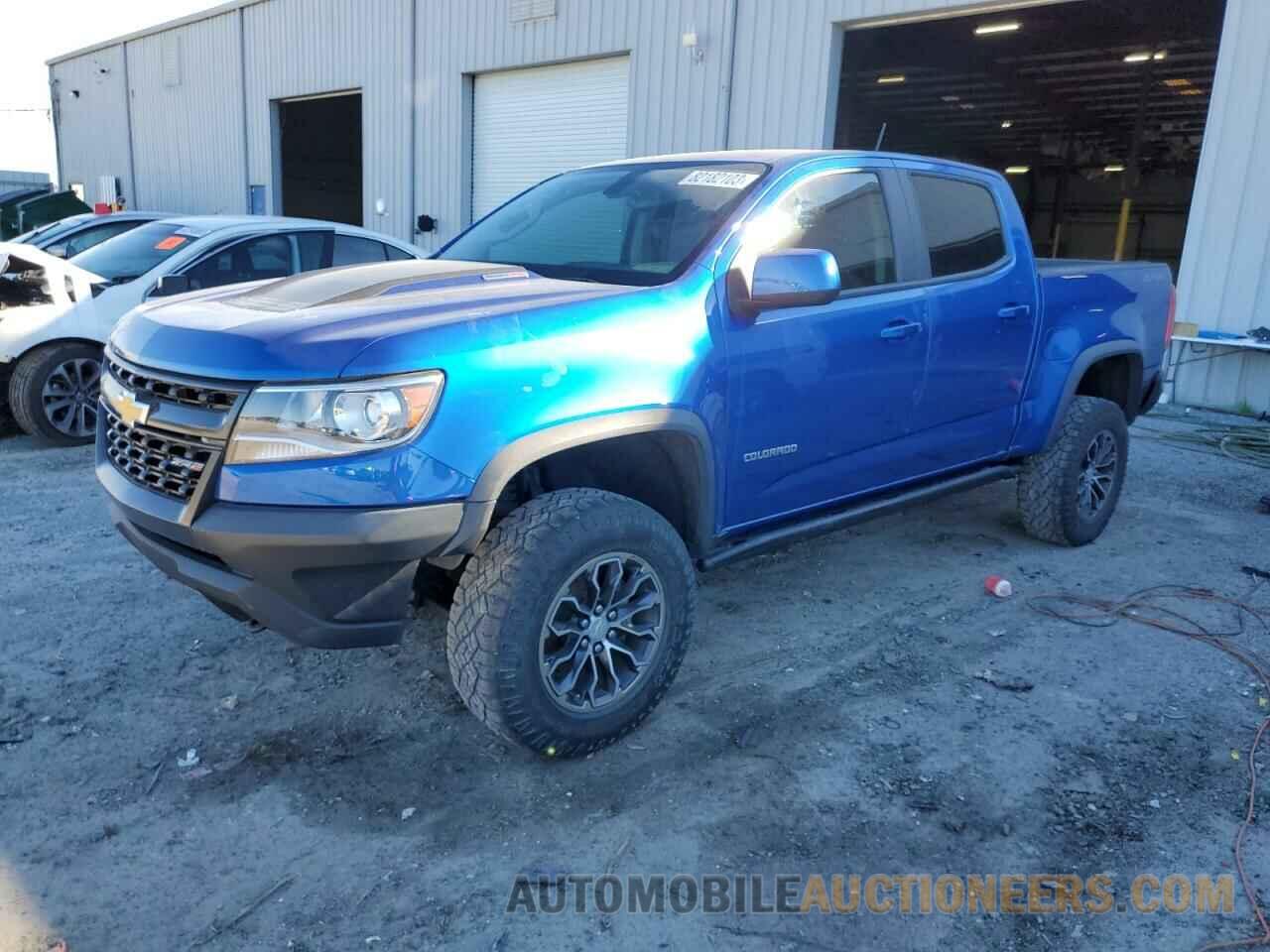 1GCPTEE19J1293171 CHEVROLET COLORADO 2018