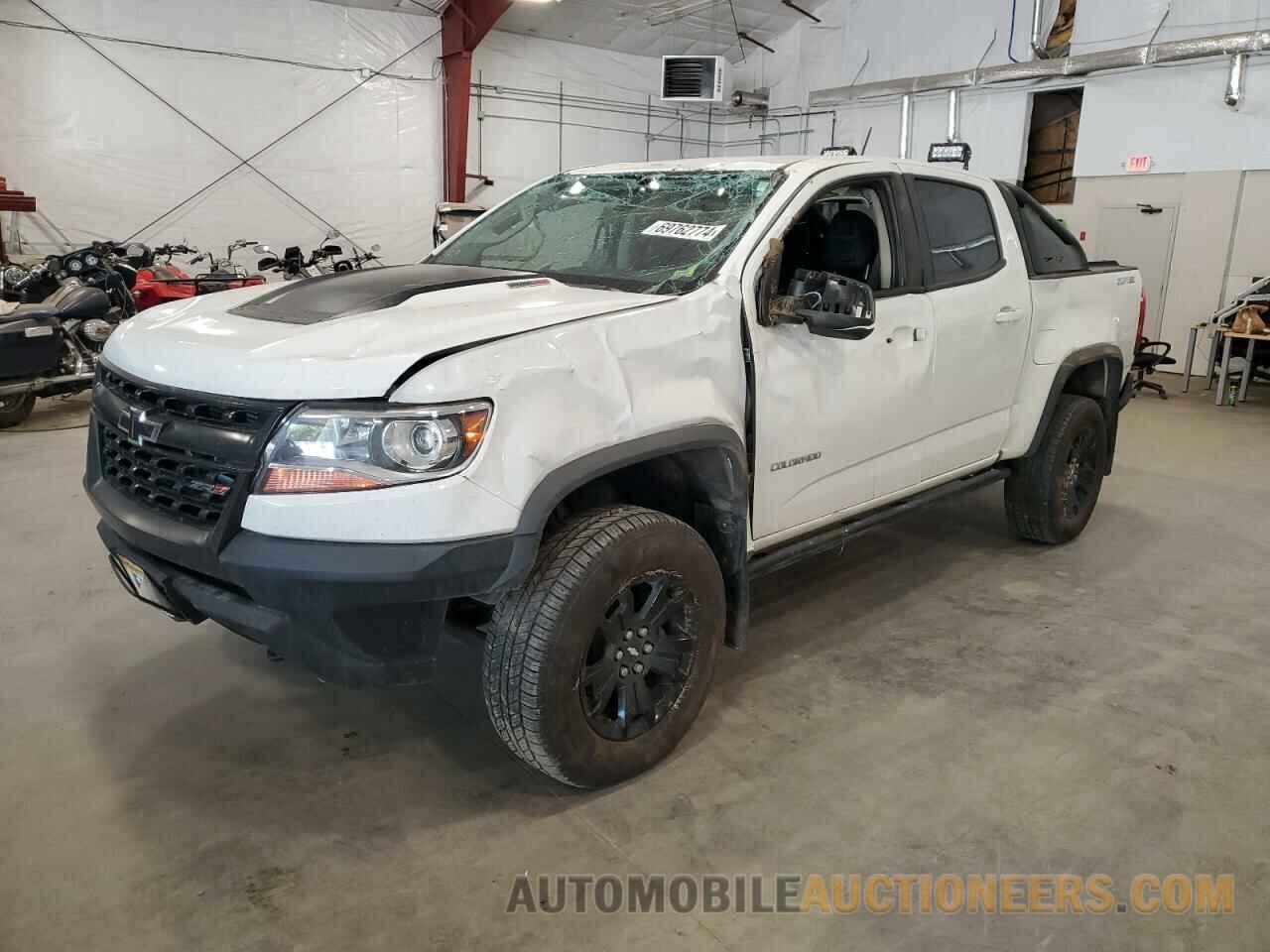 1GCPTEE19L1107454 CHEVROLET COLORADO 2020