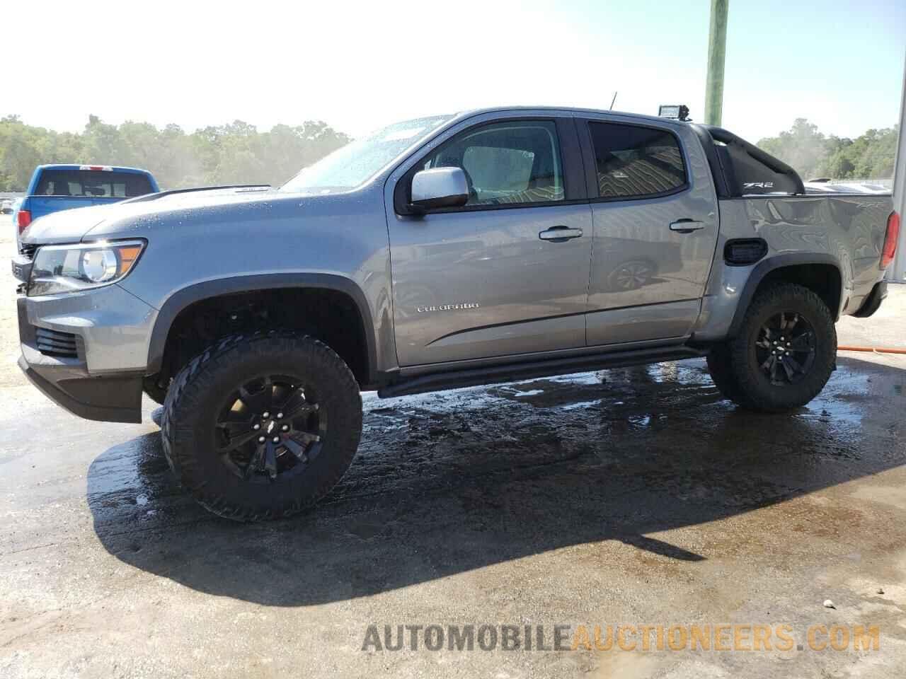 1GCPTEE19M1125860 CHEVROLET COLORADO 2021