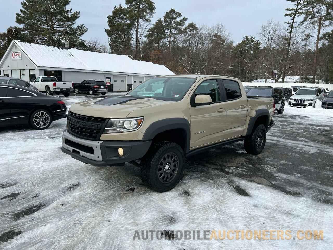 1GCPTEE19M1180020 CHEVROLET COLORADO 2021