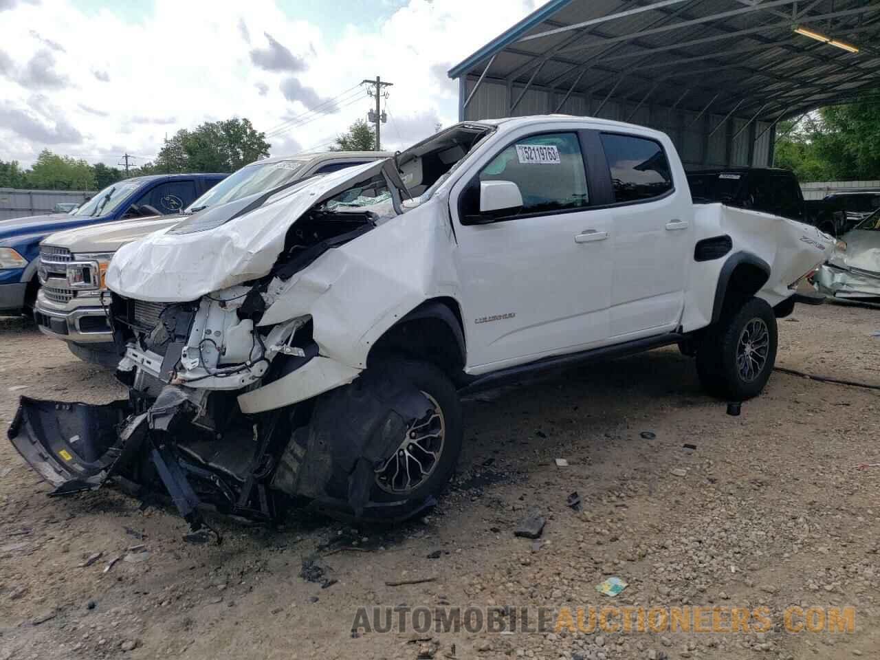 1GCPTEE1XJ1127922 CHEVROLET COLORADO 2018