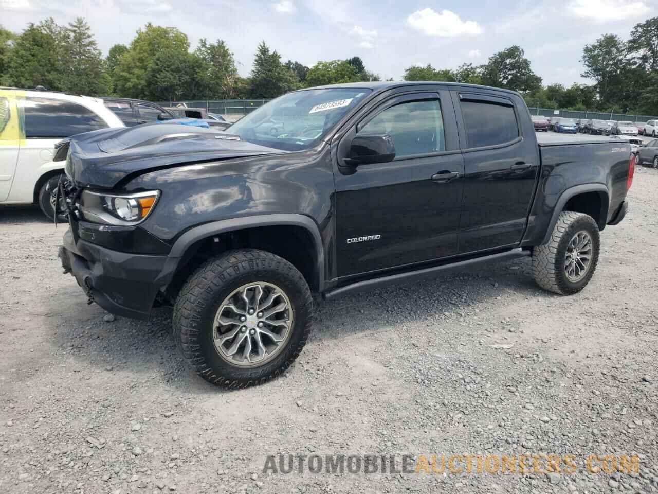 1GCPTEE1XJ1225560 CHEVROLET COLORADO 2018