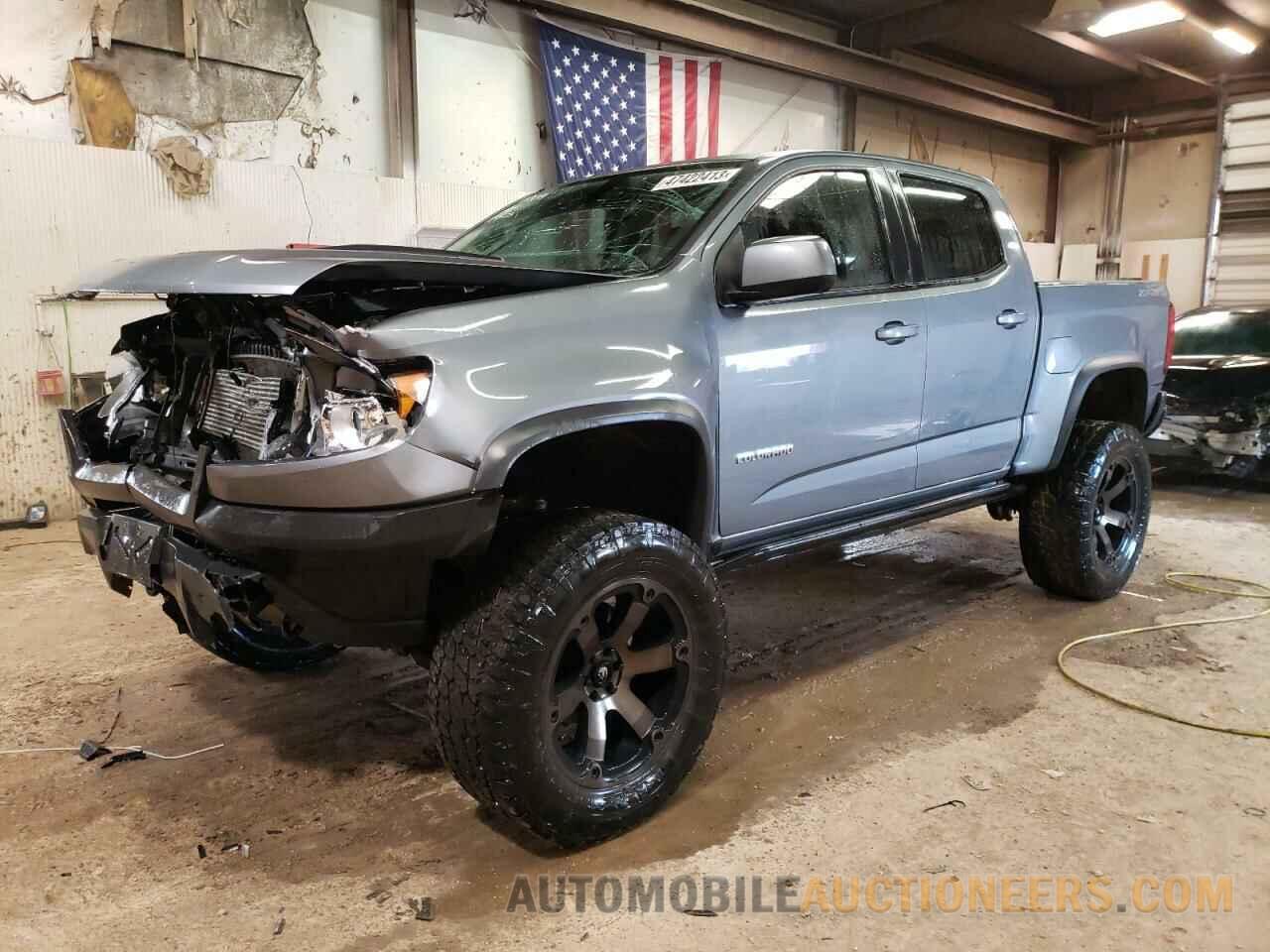 1GCPTEE1XK1234972 CHEVROLET COLORADO 2019