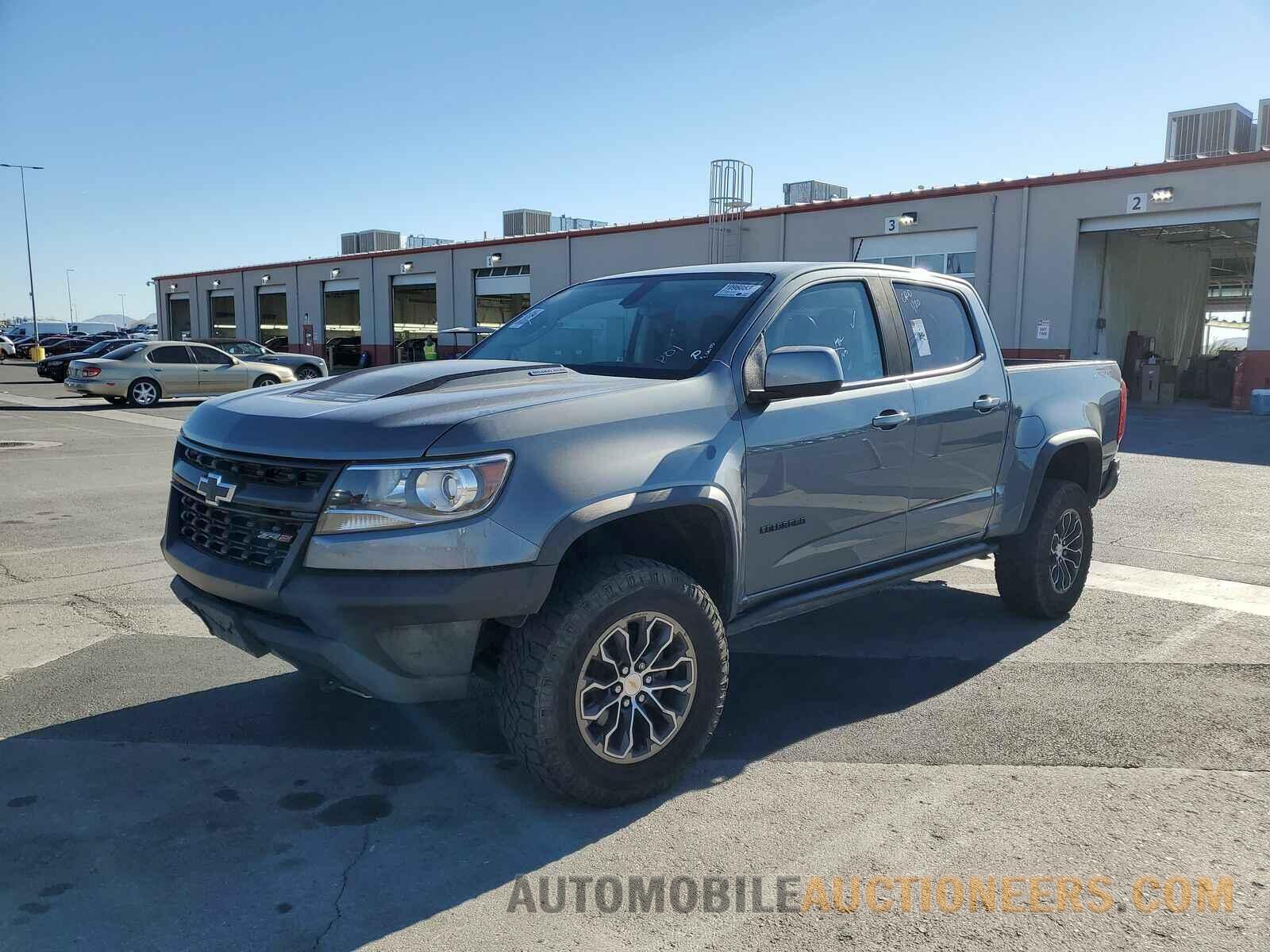 1GCPTEE1XL1157246 Chevrolet Colorado 2020