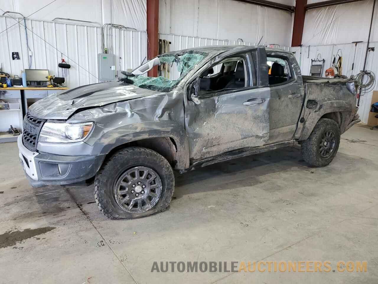 1GCPTEE1XM1169169 CHEVROLET COLORADO 2021