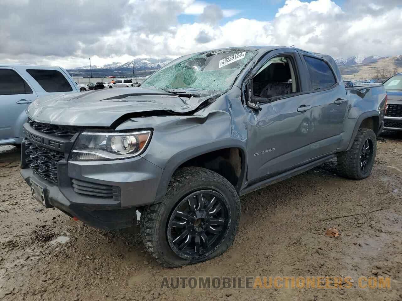 1GCPTEE1XM1291496 CHEVROLET COLORADO 2021