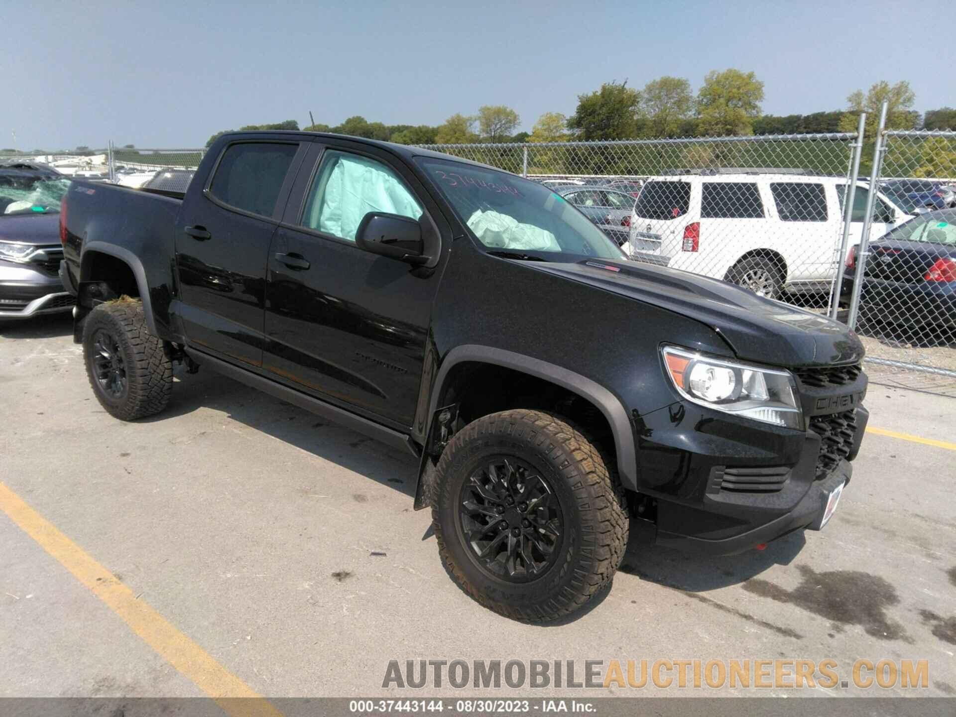 1GCPTEE1XN1179654 CHEVROLET COLORADO 2022