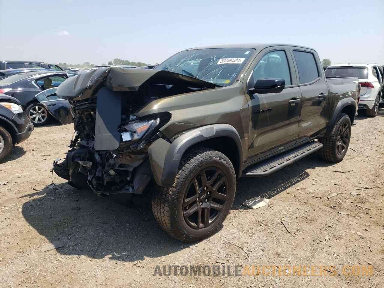 1GCPTEEK0P1166827 CHEVROLET COLORADO T 2023