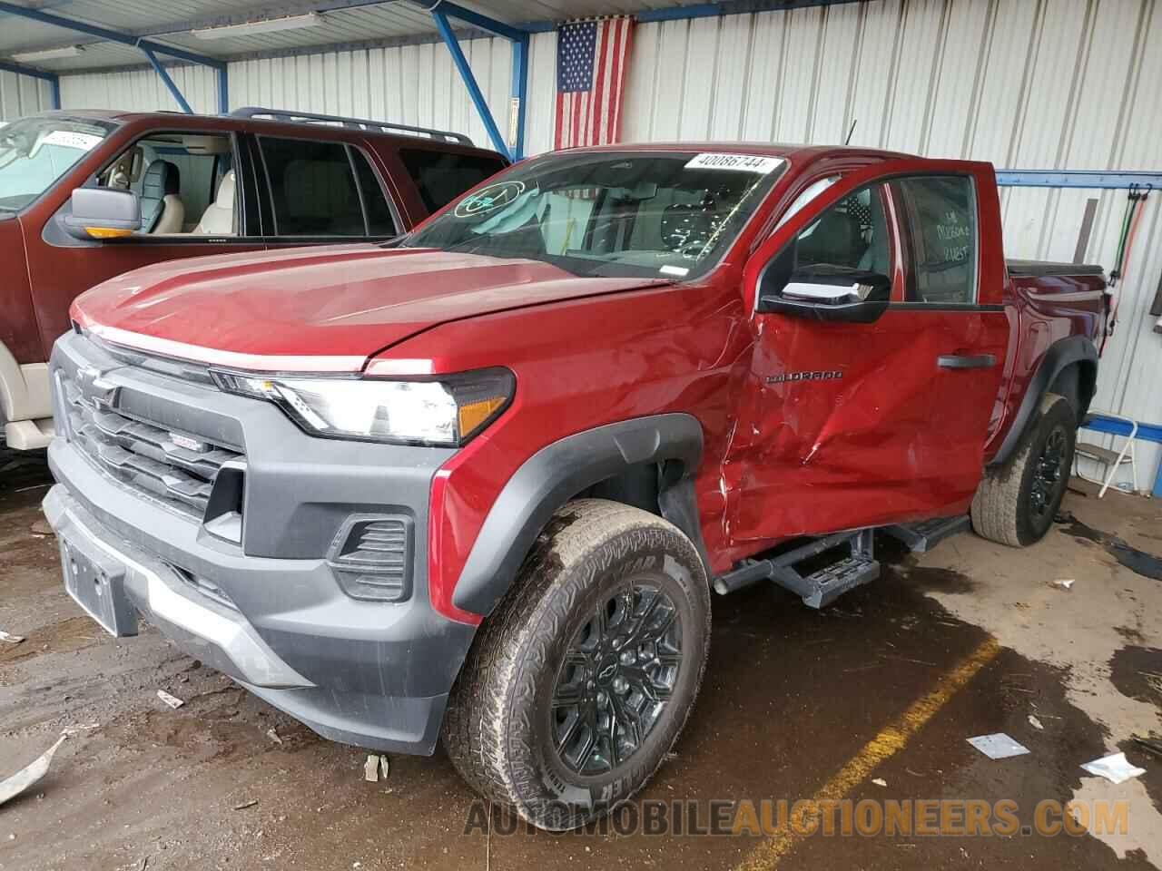 1GCPTEEK0P1177293 CHEVROLET COLORADO T 2023