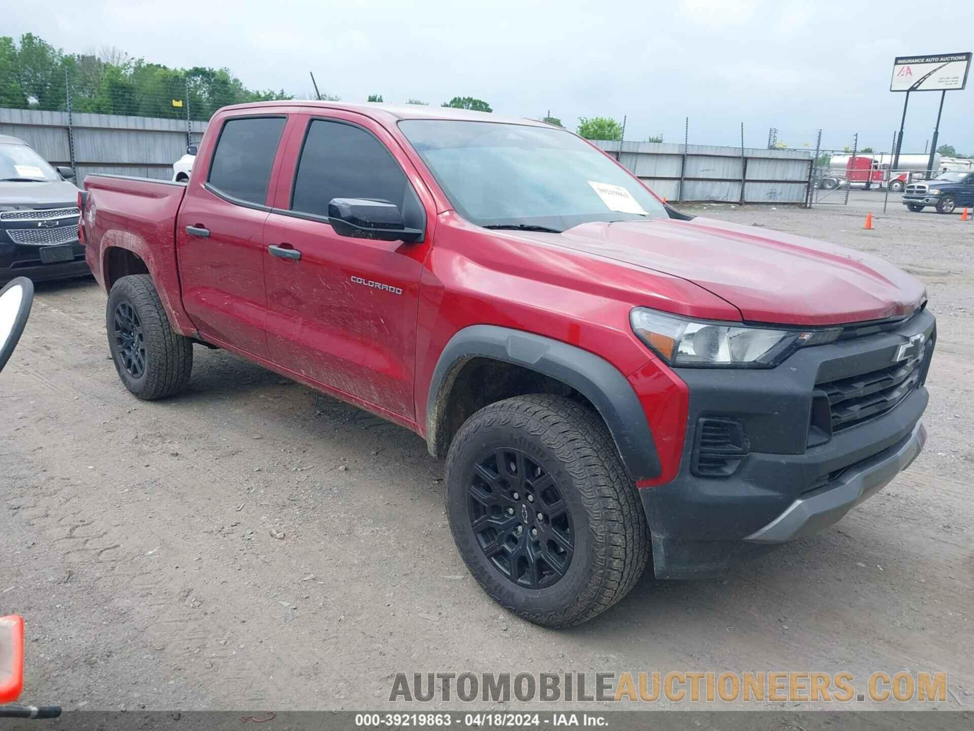 1GCPTEEK1P1201410 CHEVROLET COLORADO 2023