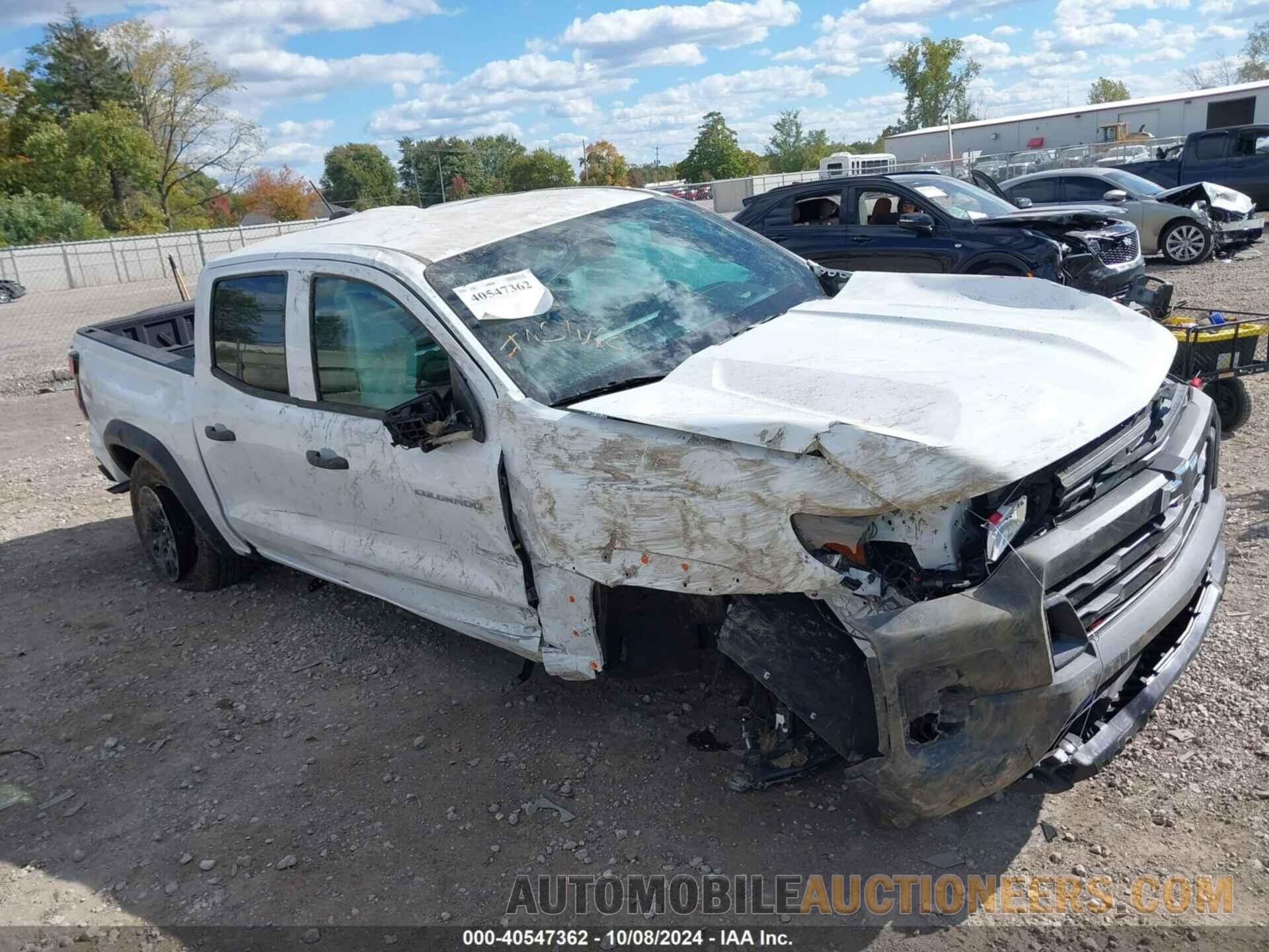 1GCPTEEK1P1264569 CHEVROLET COLORADO 2023