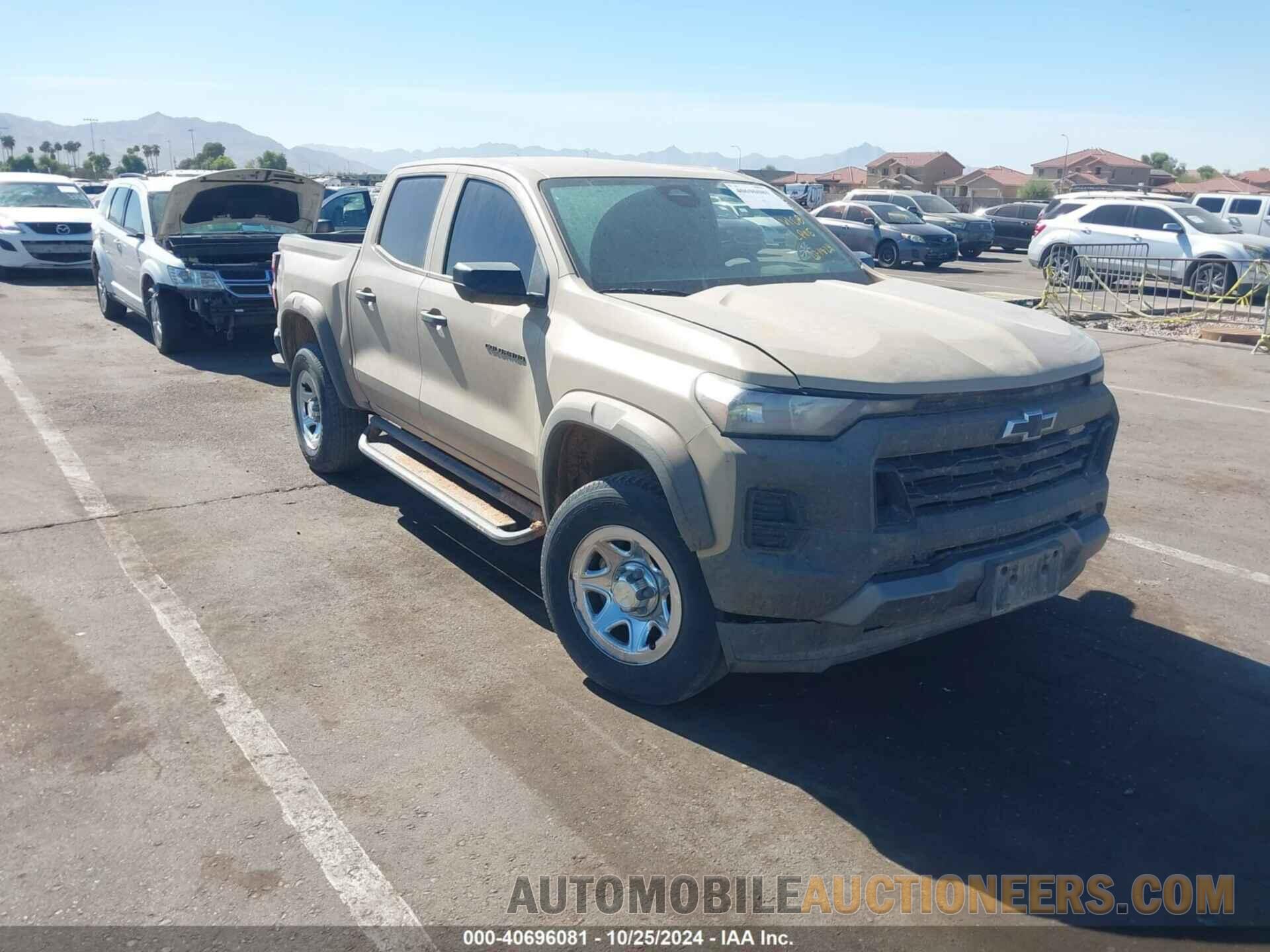 1GCPTEEK2P1197898 CHEVROLET COLORADO 2023