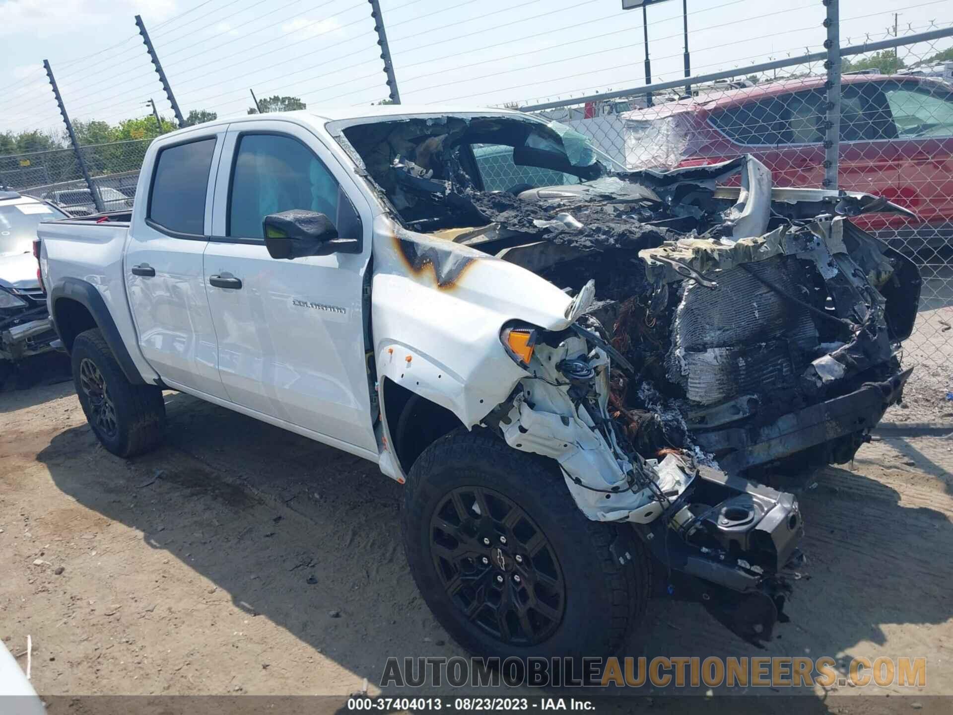 1GCPTEEK2P1200492 CHEVROLET COLORADO 2023