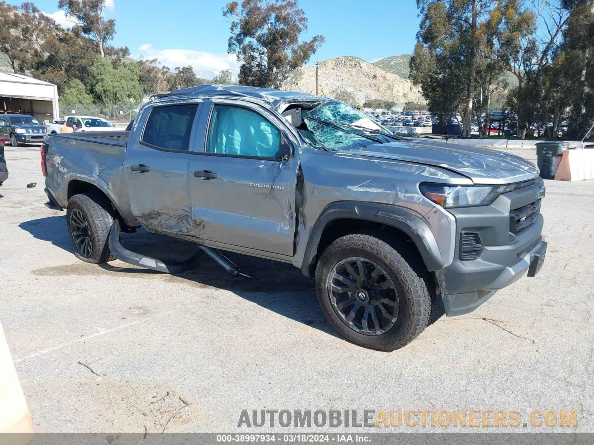 1GCPTEEK2P1214828 CHEVROLET COLORADO 2023