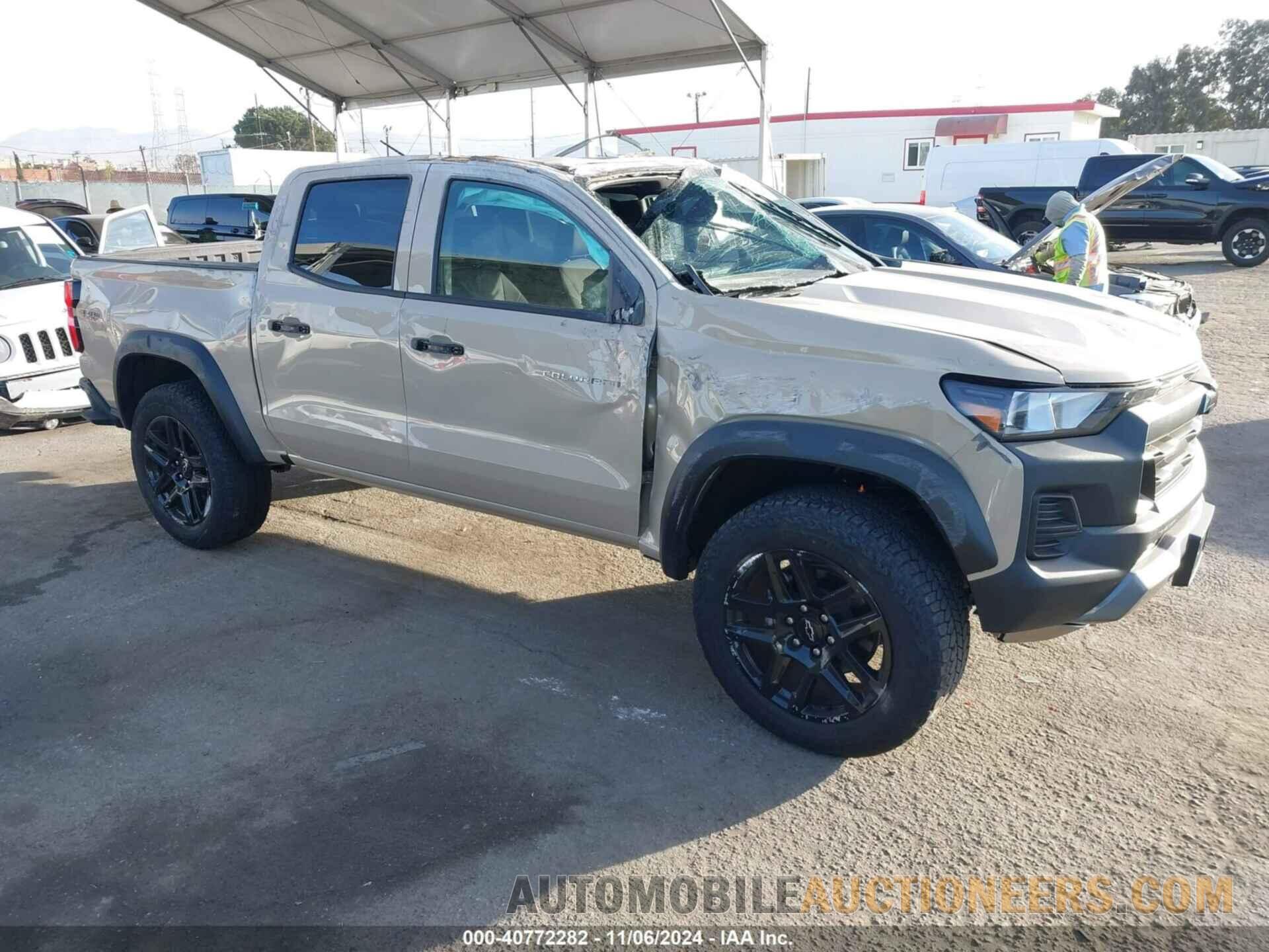 1GCPTEEK2R1166380 CHEVROLET COLORADO 2024