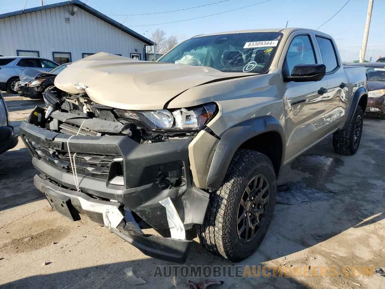 1GCPTEEK3P1206835 CHEVROLET COLORADO T 2023