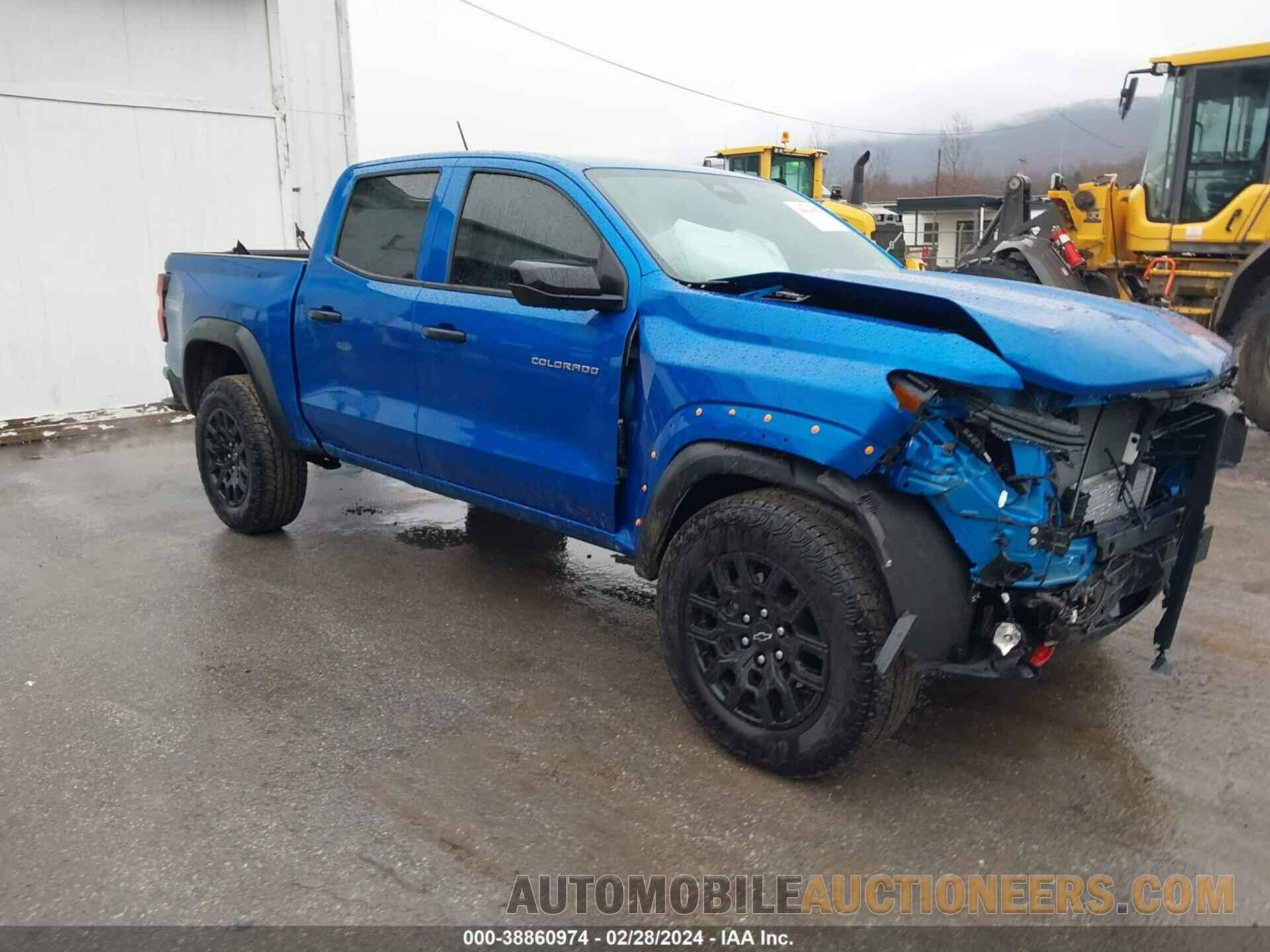 1GCPTEEK4P1165681 CHEVROLET COLORADO 2023