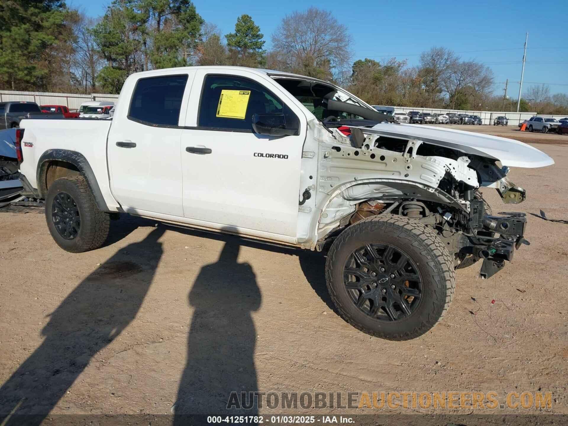 1GCPTEEK4P1229539 CHEVROLET COLORADO 2023