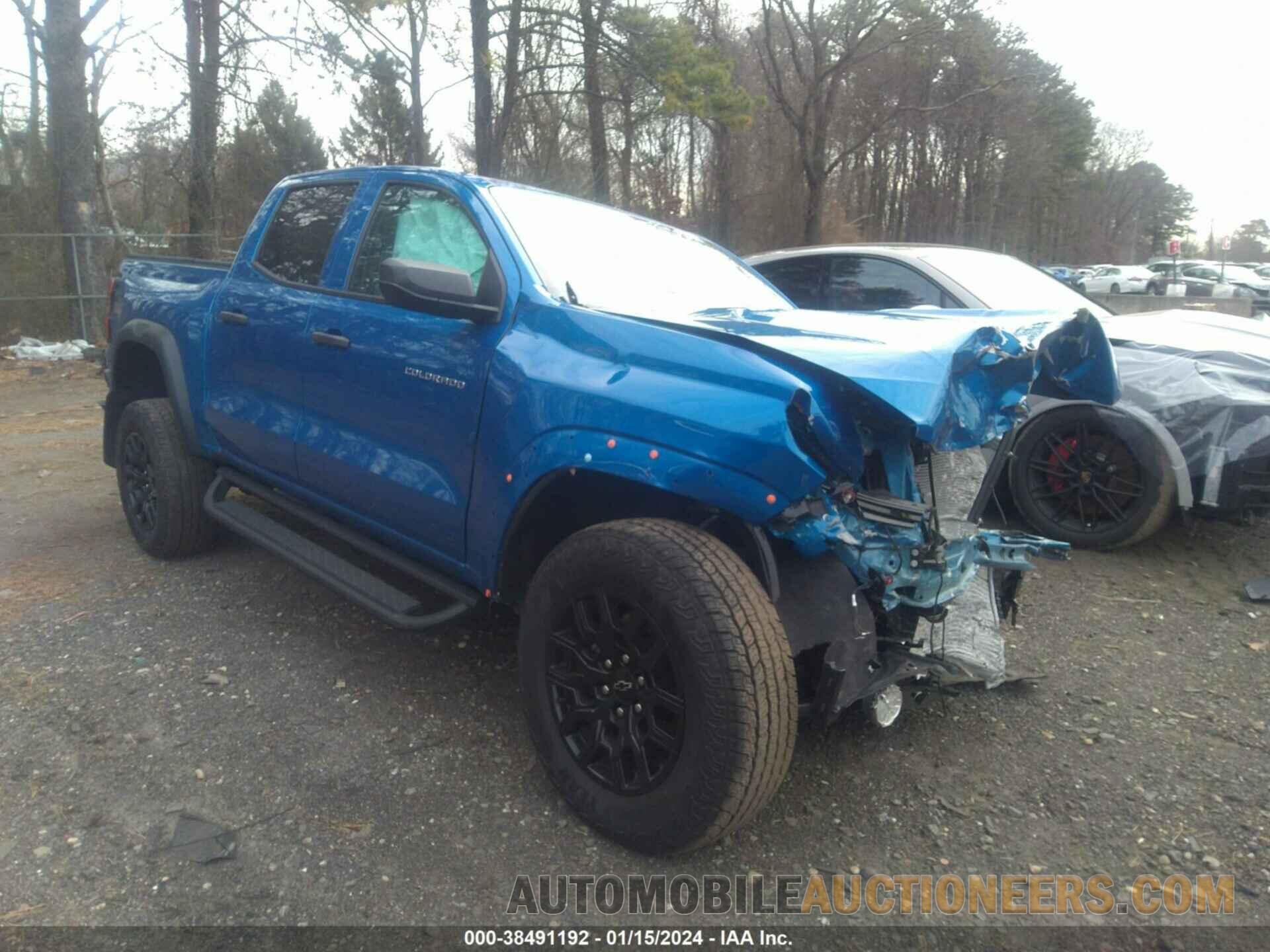 1GCPTEEK5P1133502 CHEVROLET COLORADO 2023