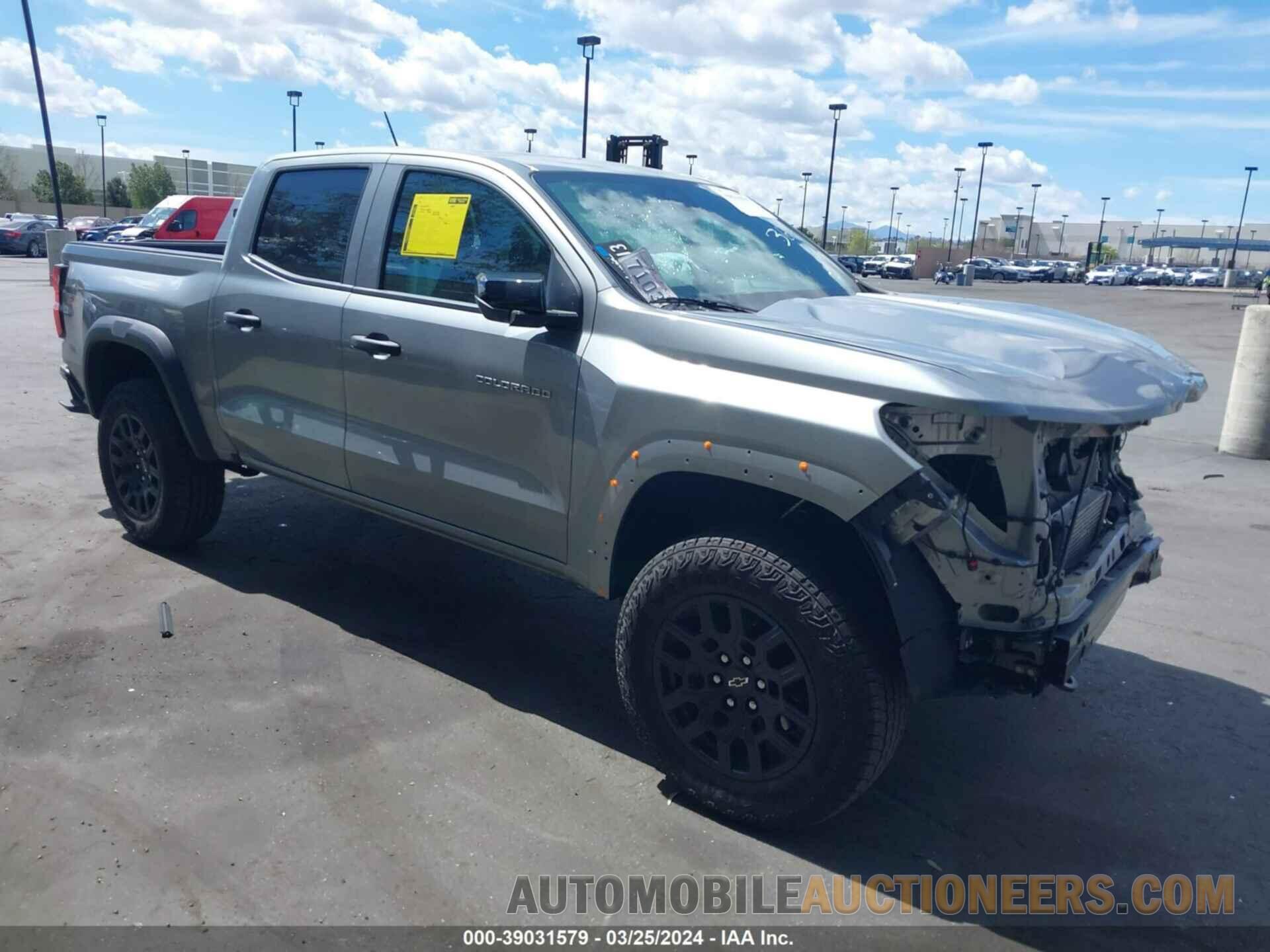 1GCPTEEK5P1138084 CHEVROLET COLORADO 2023