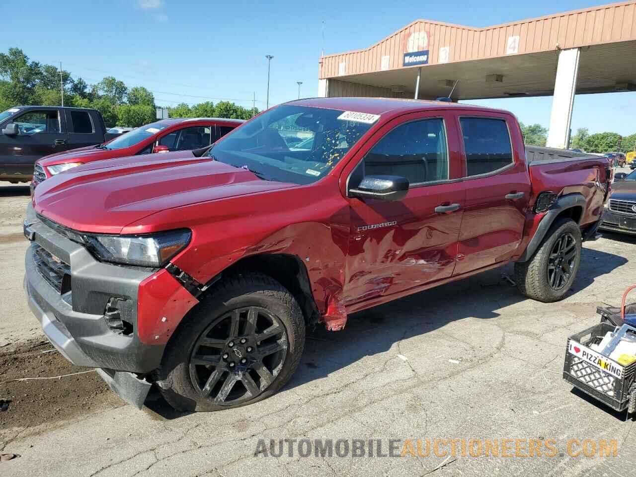 1GCPTEEK5P1156892 CHEVROLET COLORADO T 2023