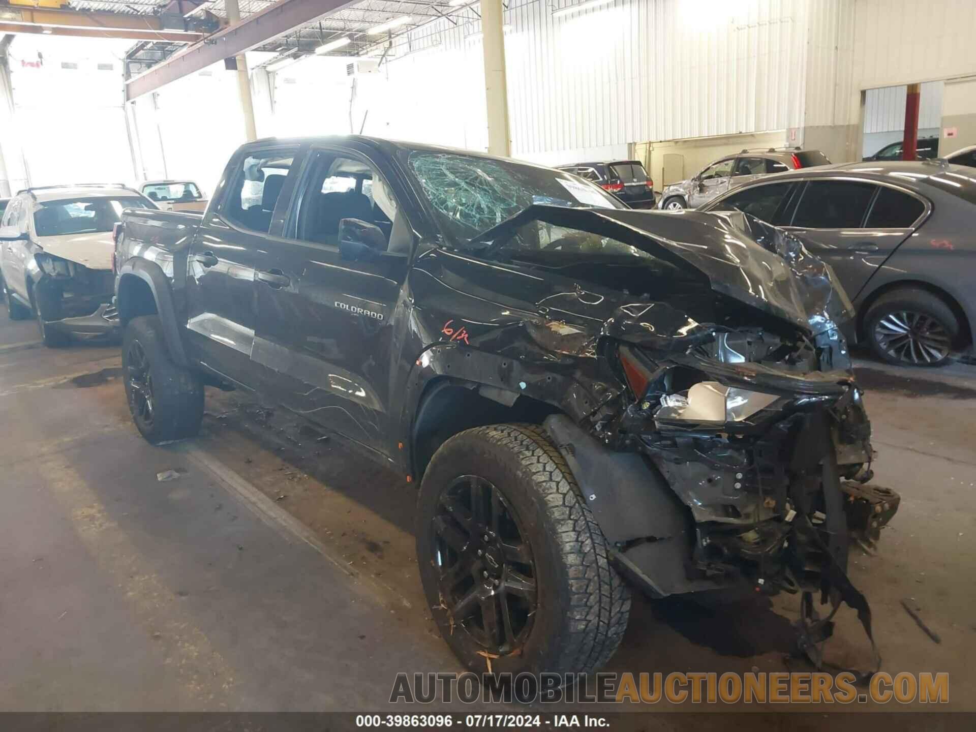 1GCPTEEK5P1159744 CHEVROLET COLORADO 2023