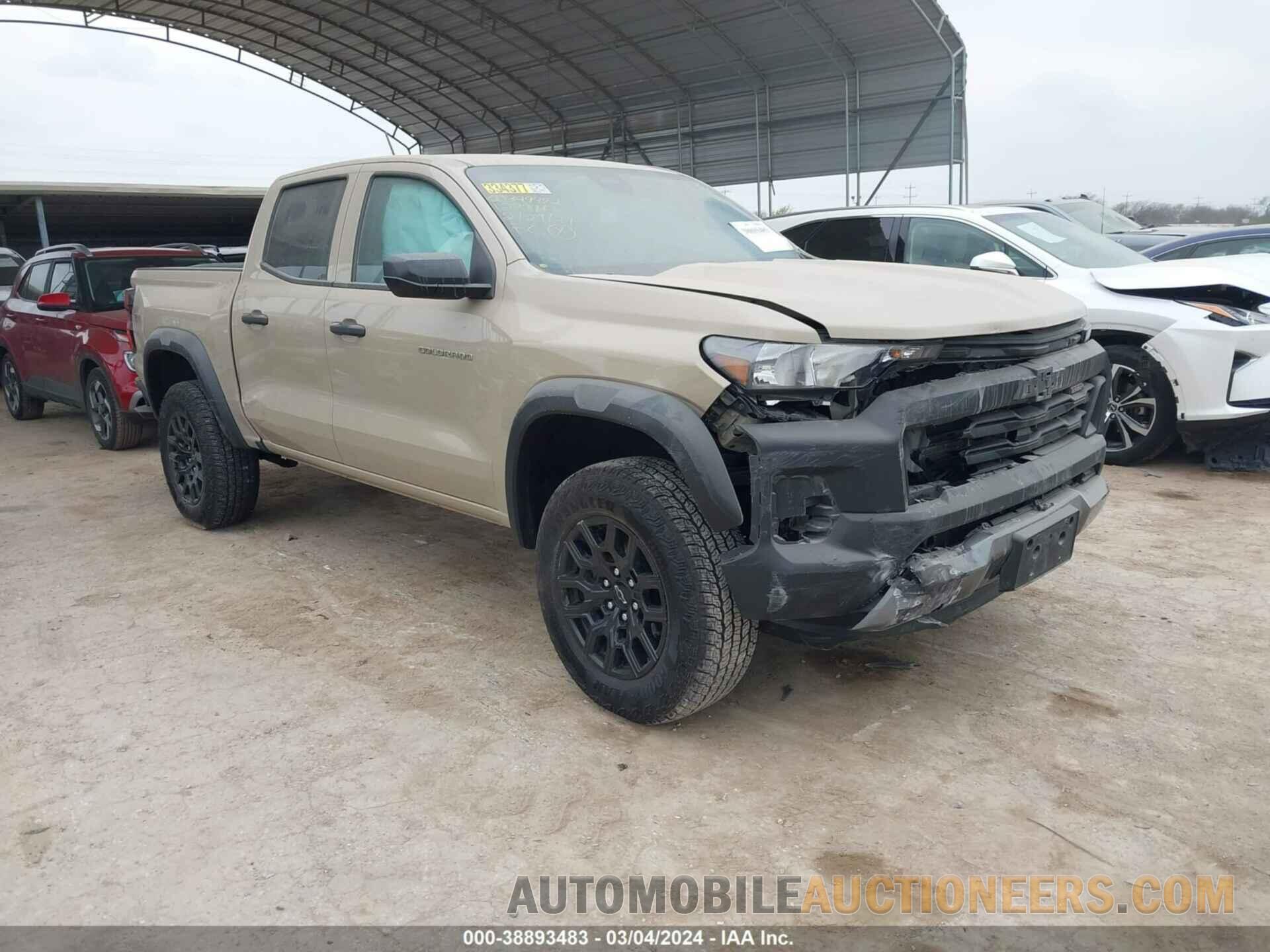 1GCPTEEK6P1122976 CHEVROLET COLORADO 2023