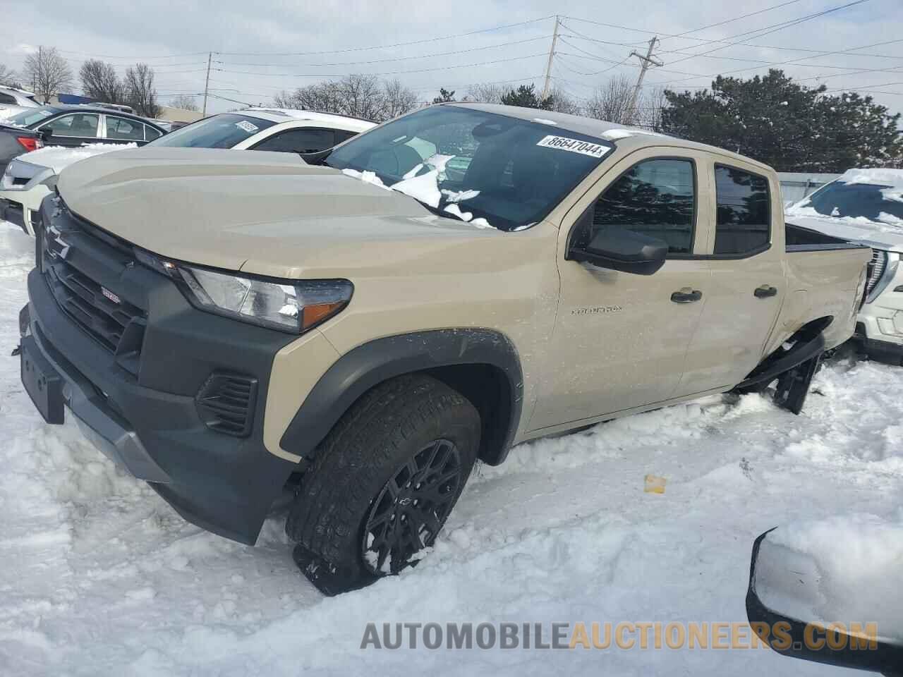 1GCPTEEK6R1171632 CHEVROLET COLORADO T 2024