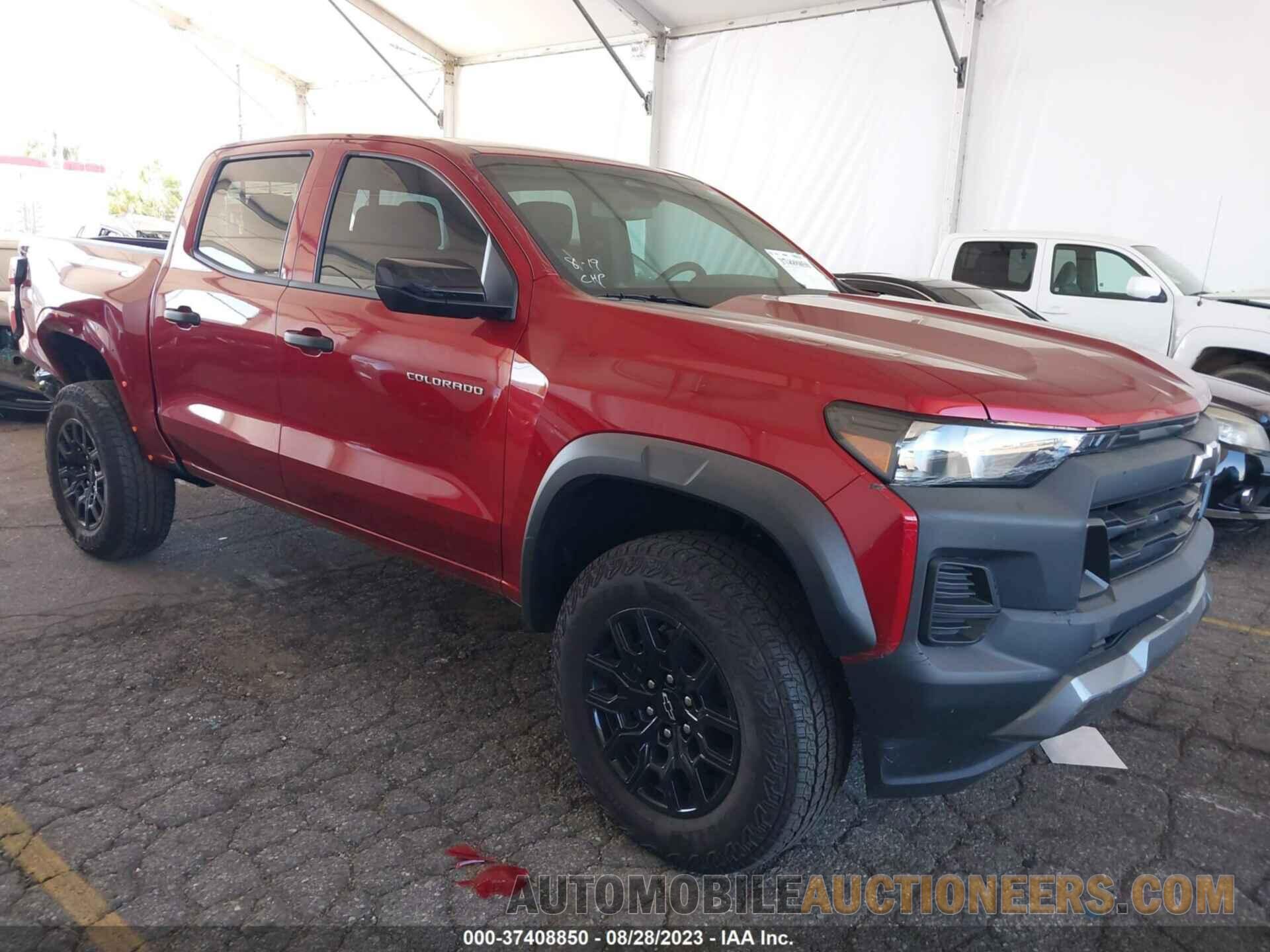 1GCPTEEK7P1138393 CHEVROLET COLORADO 2023