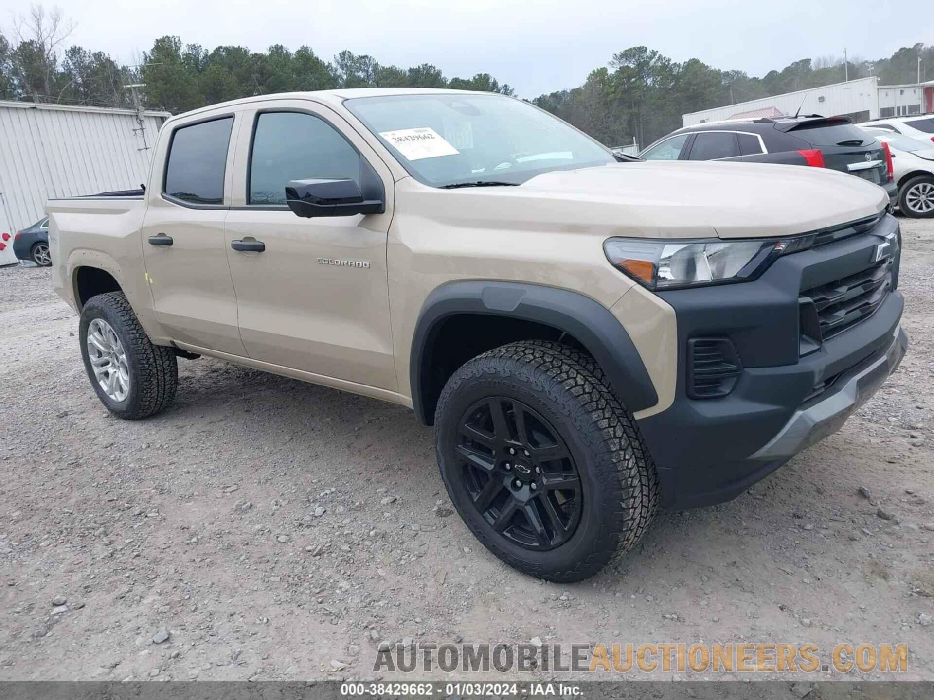 1GCPTEEK7P1148079 CHEVROLET COLORADO 2023