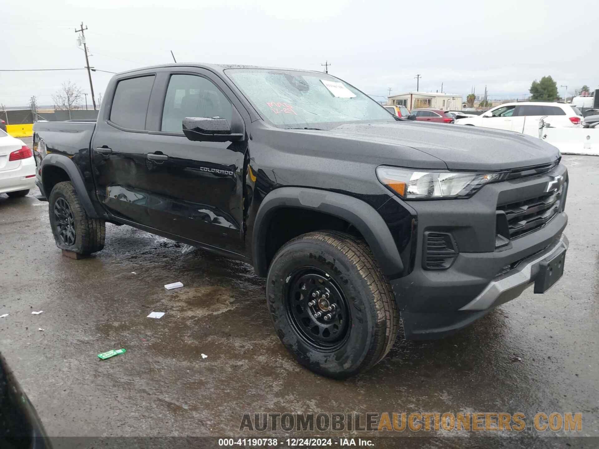 1GCPTEEK7R1172000 CHEVROLET COLORADO 2024