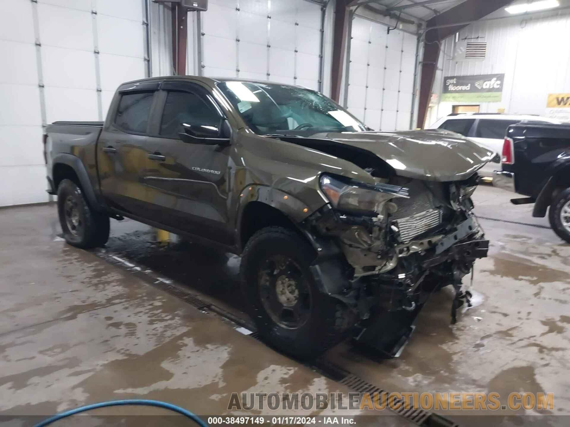 1GCPTEEK8P1153064 CHEVROLET COLORADO 2023