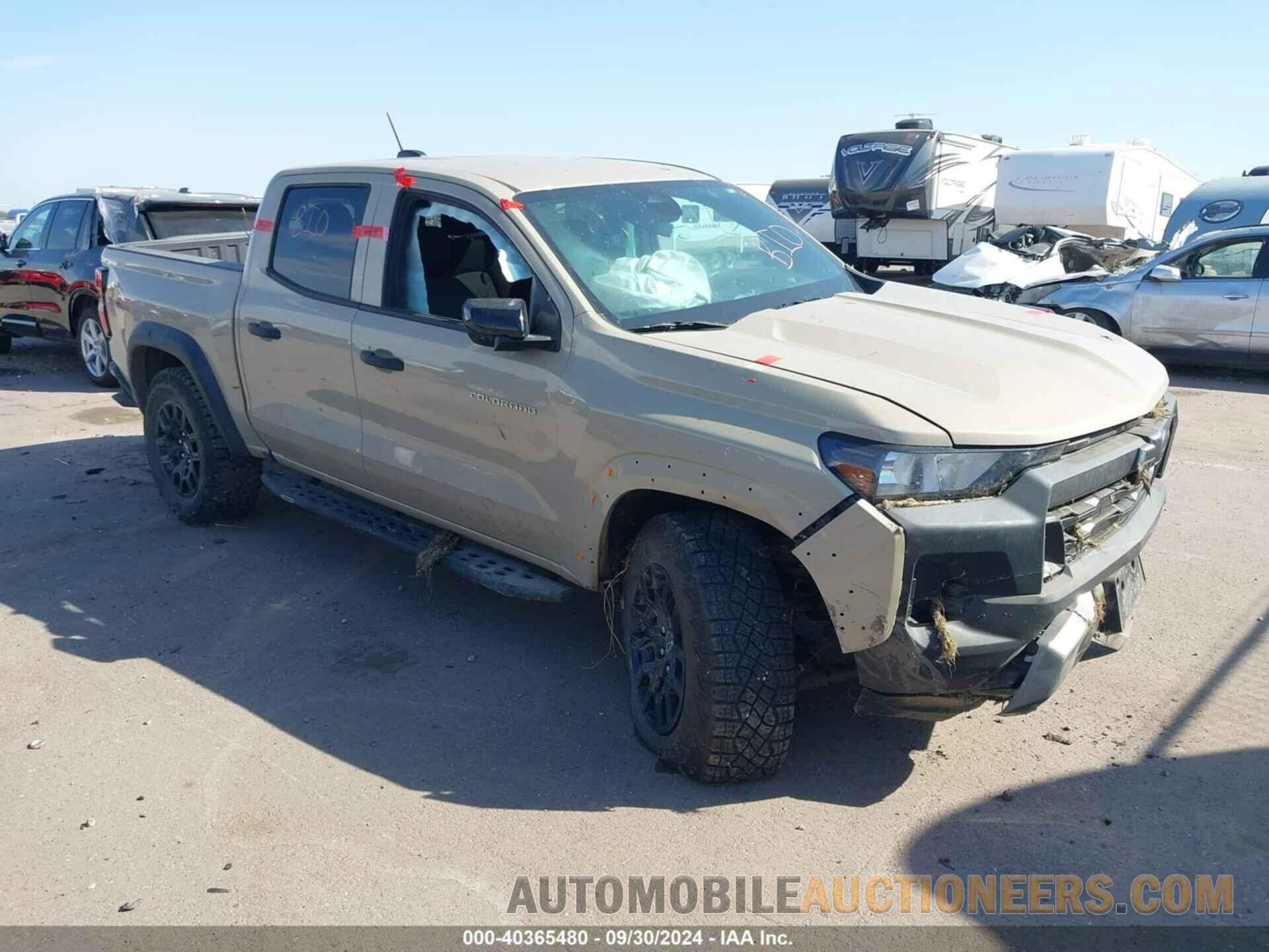 1GCPTEEK8P1203736 CHEVROLET COLORADO 2023