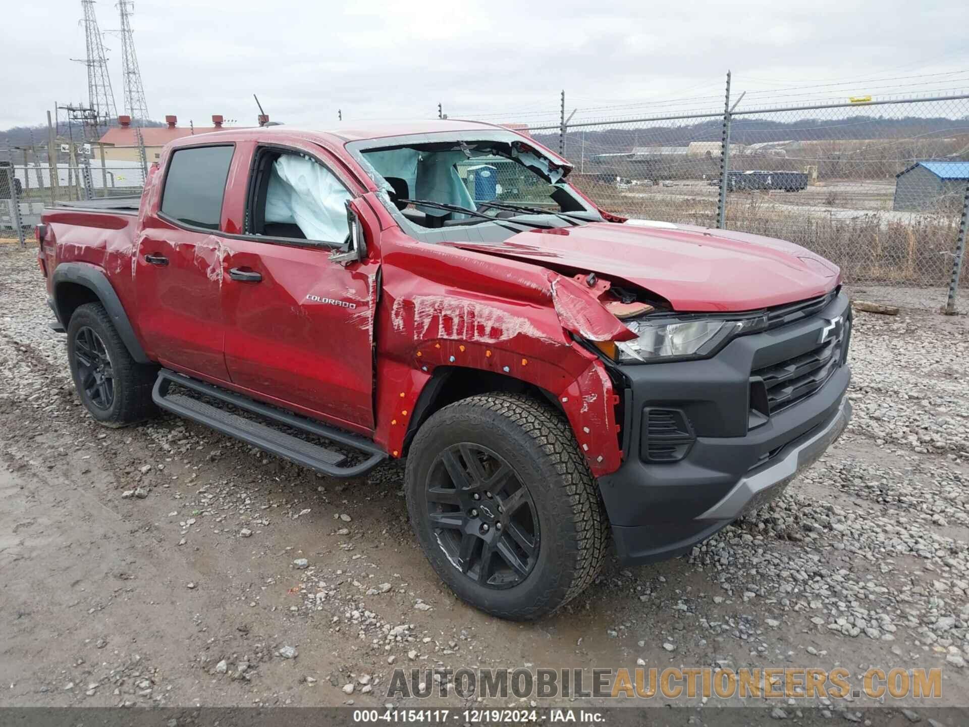 1GCPTEEK8R1287348 CHEVROLET COLORADO 2024