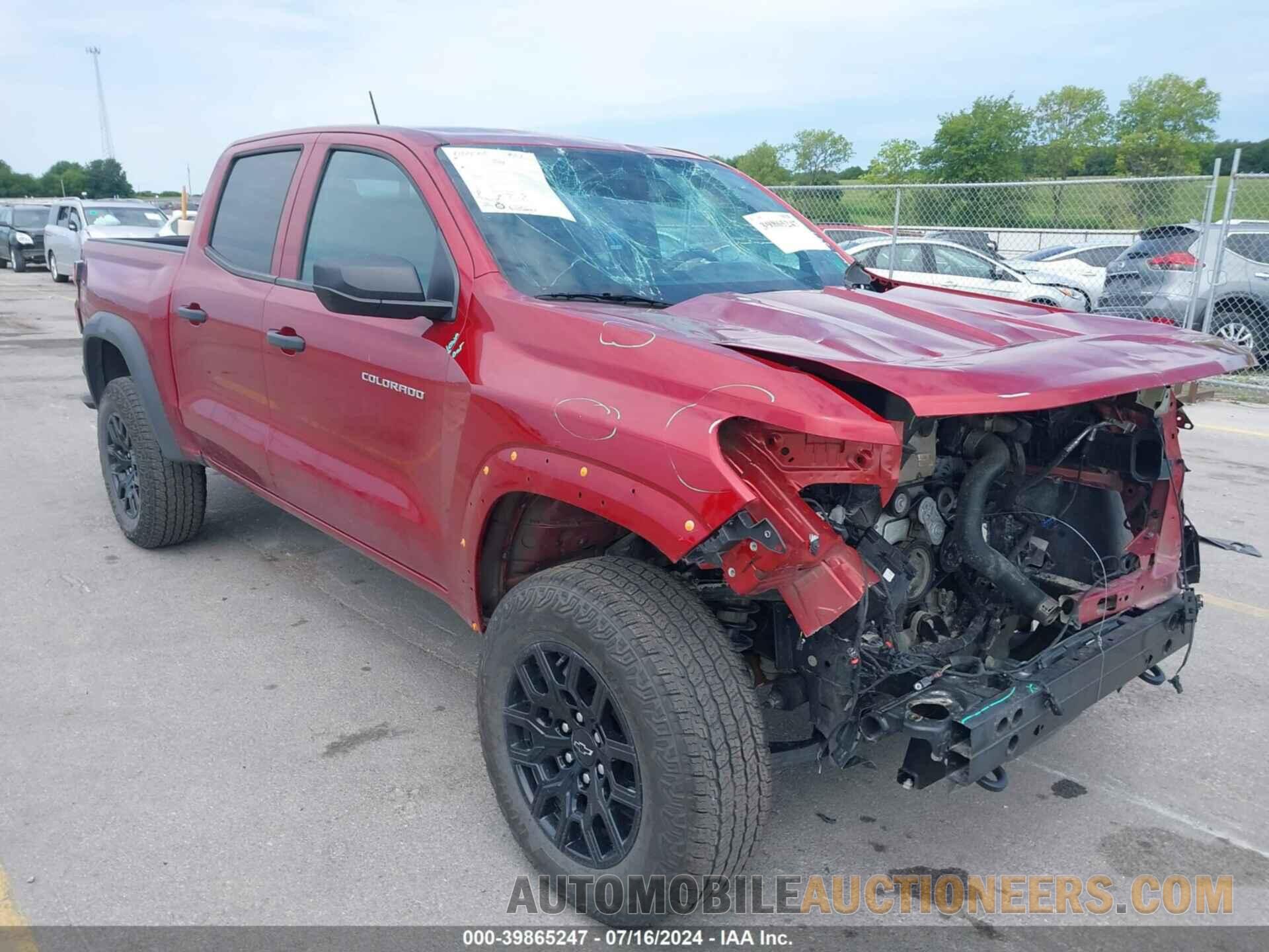 1GCPTEEK9P1124706 CHEVROLET COLORADO 2023